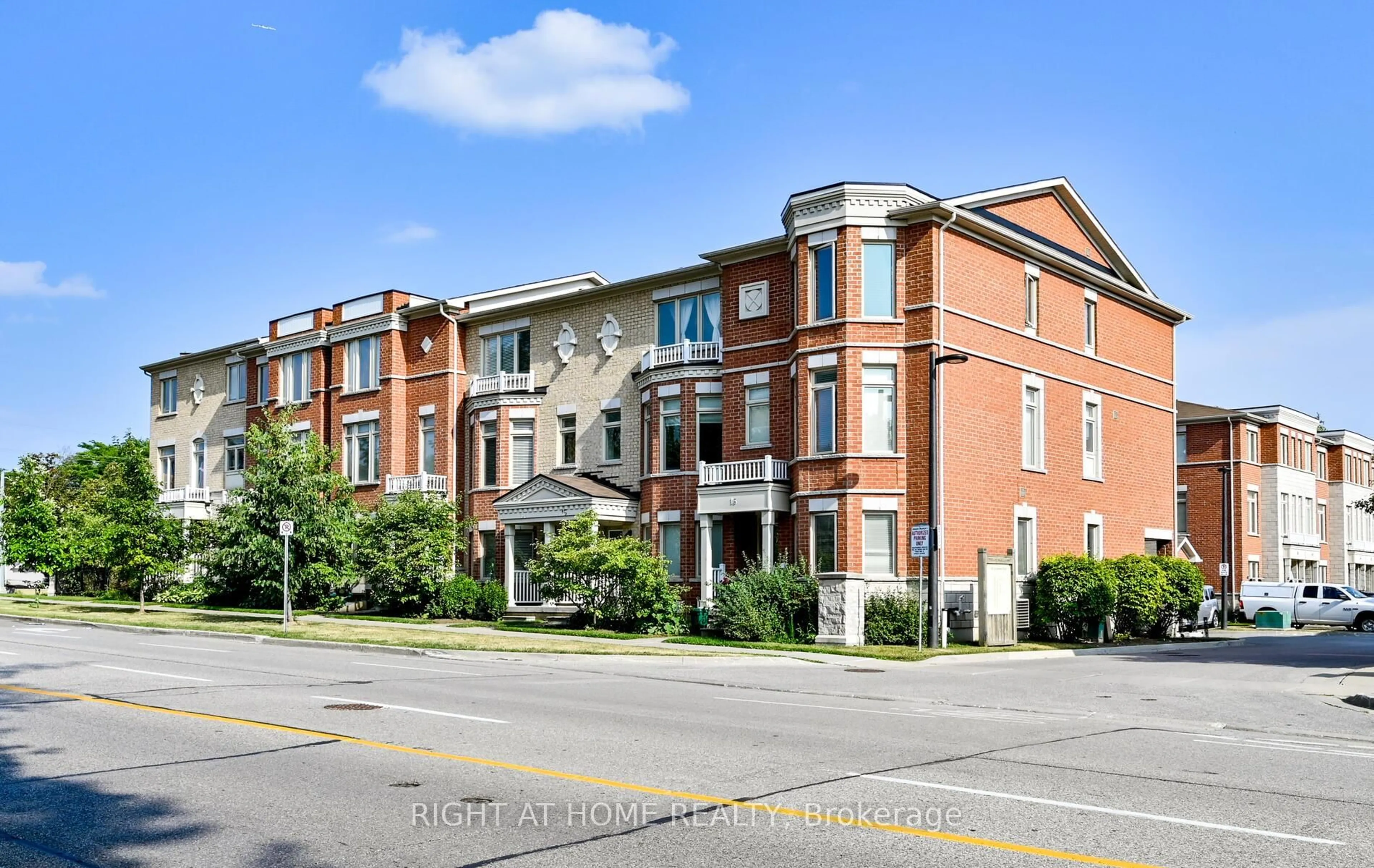 A pic from outside/outdoor area/front of a property/back of a property/a pic from drone, building for 1299 Glenanna Rd #11, Pickering Ontario L1V 3B7