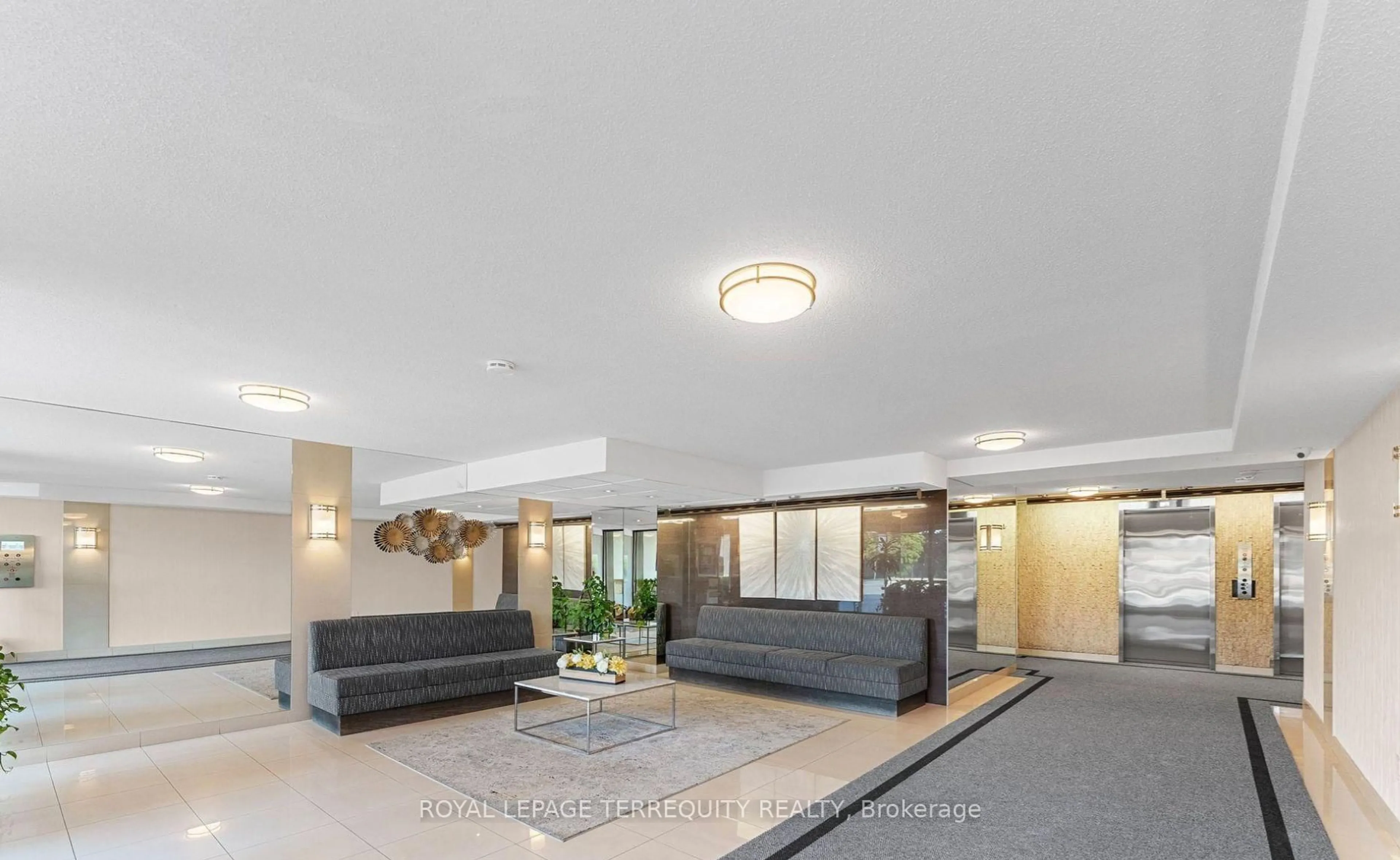 Lobby for 65 Huntingdale Blvd #PH4, Toronto Ontario M1W 2P1