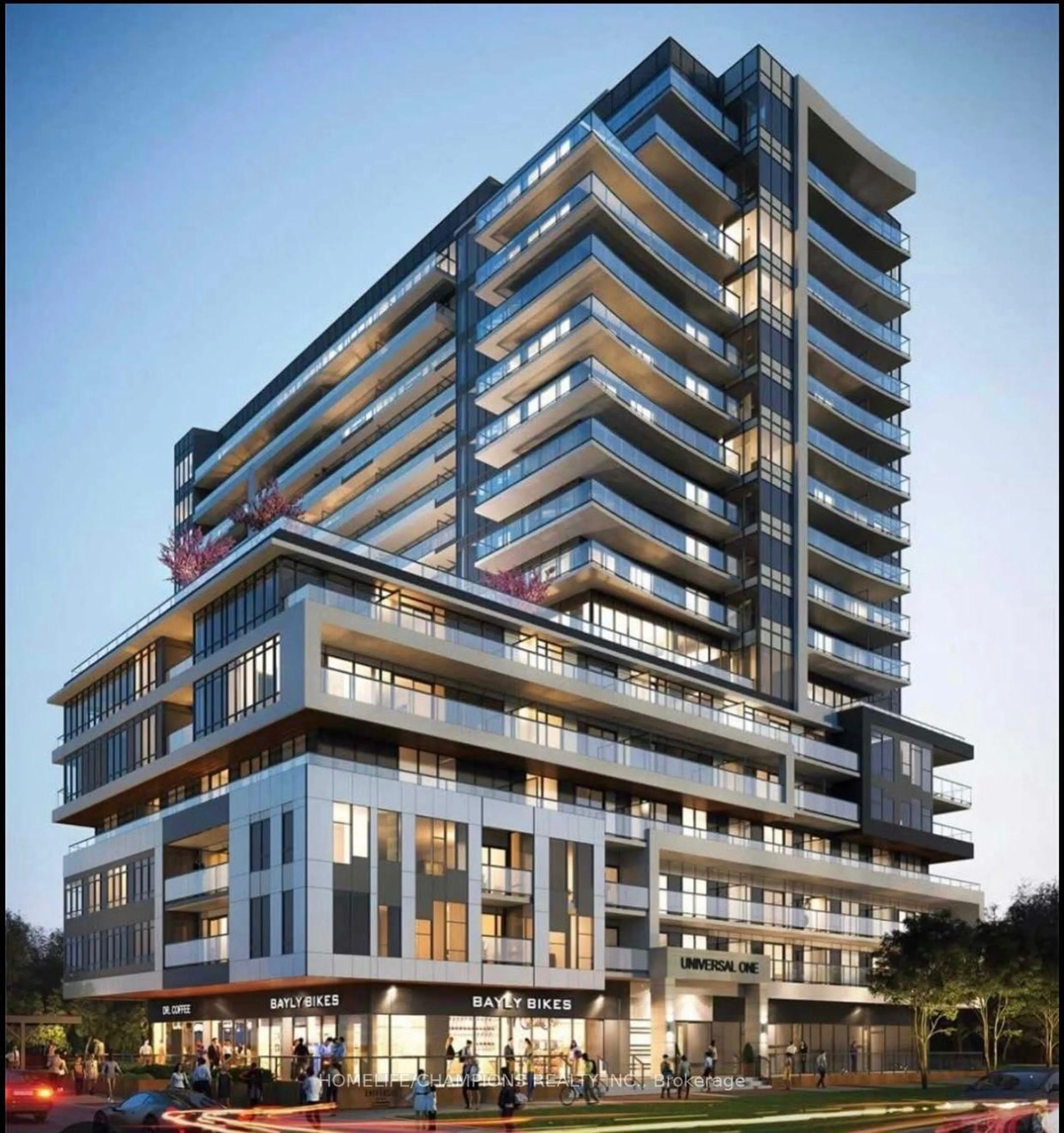 Unknown for 1480 Bayly St #1610, Pickering Ontario L1W 0C2