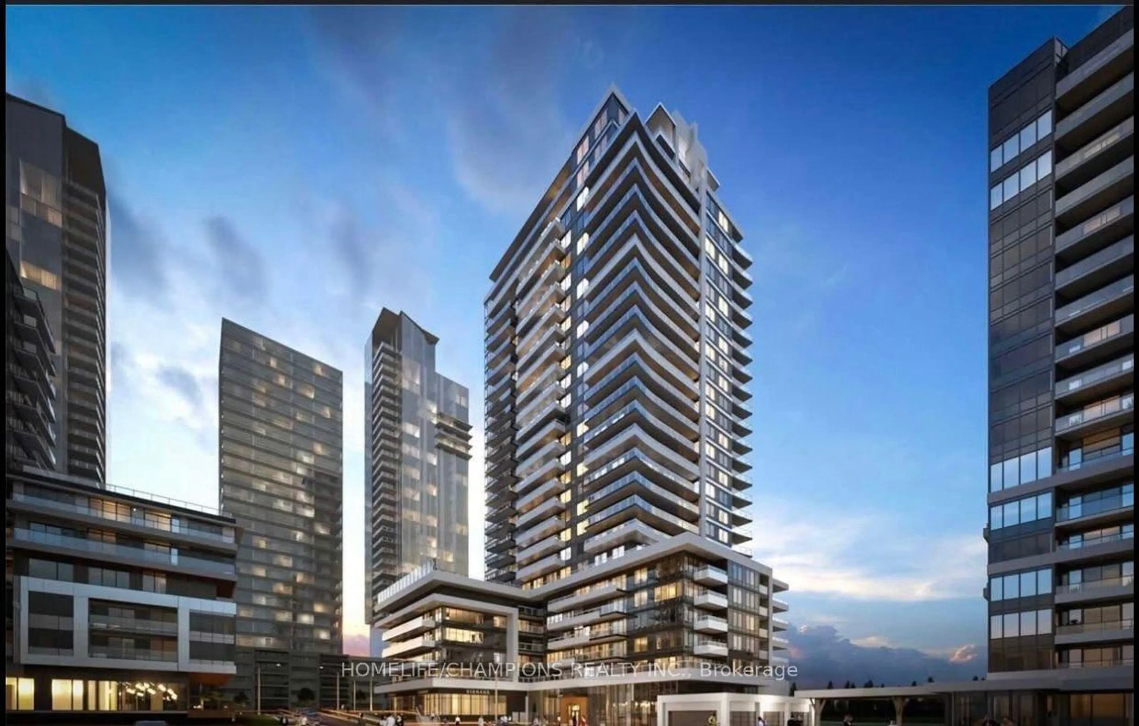 Indoor foyer for 1480 Bayly St #1610, Pickering Ontario L1W 0C2