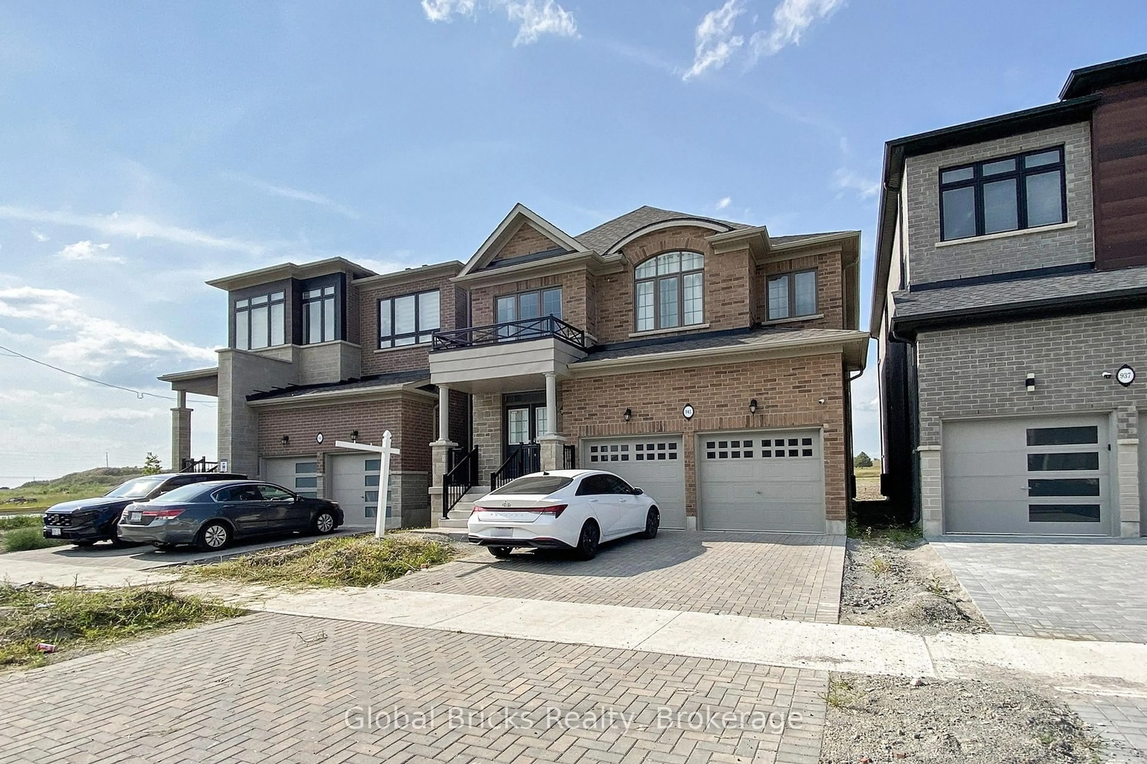 Home with brick exterior material, street for 941 Rexton Dr, Oshawa Ontario L1L 0V1