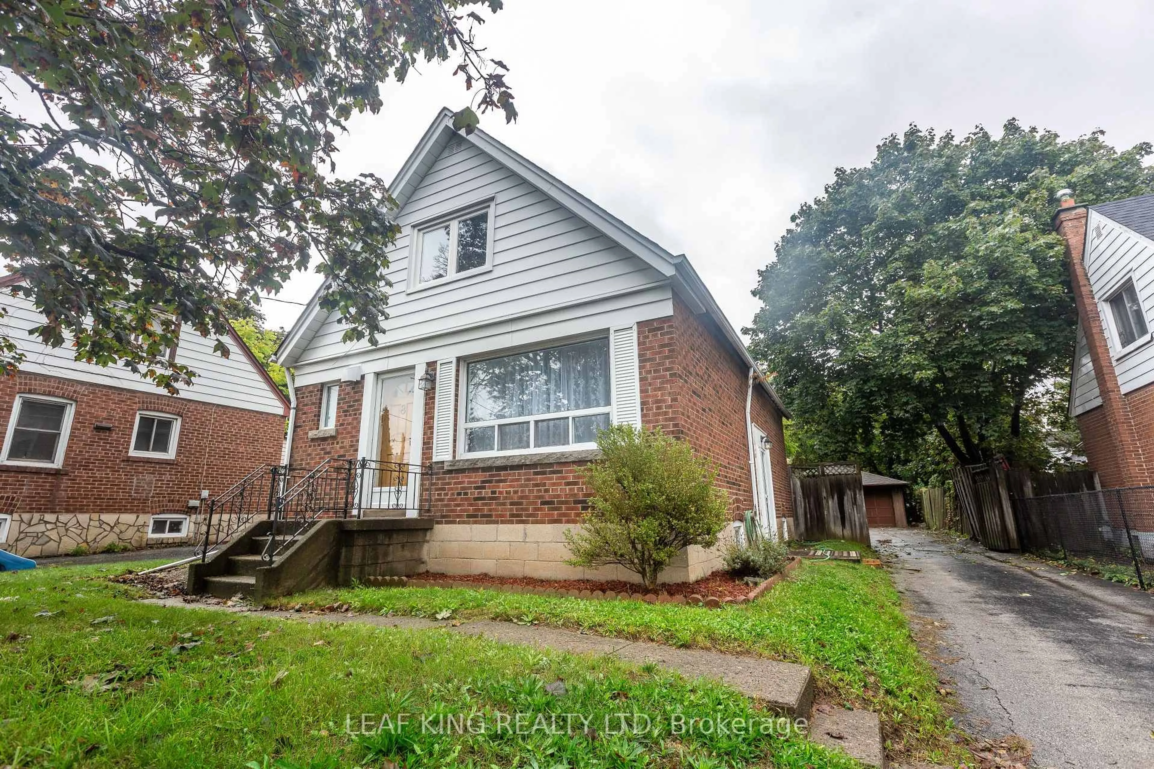 Home with brick exterior material, street for 8 Southmead Rd, Toronto Ontario M1L 2H8