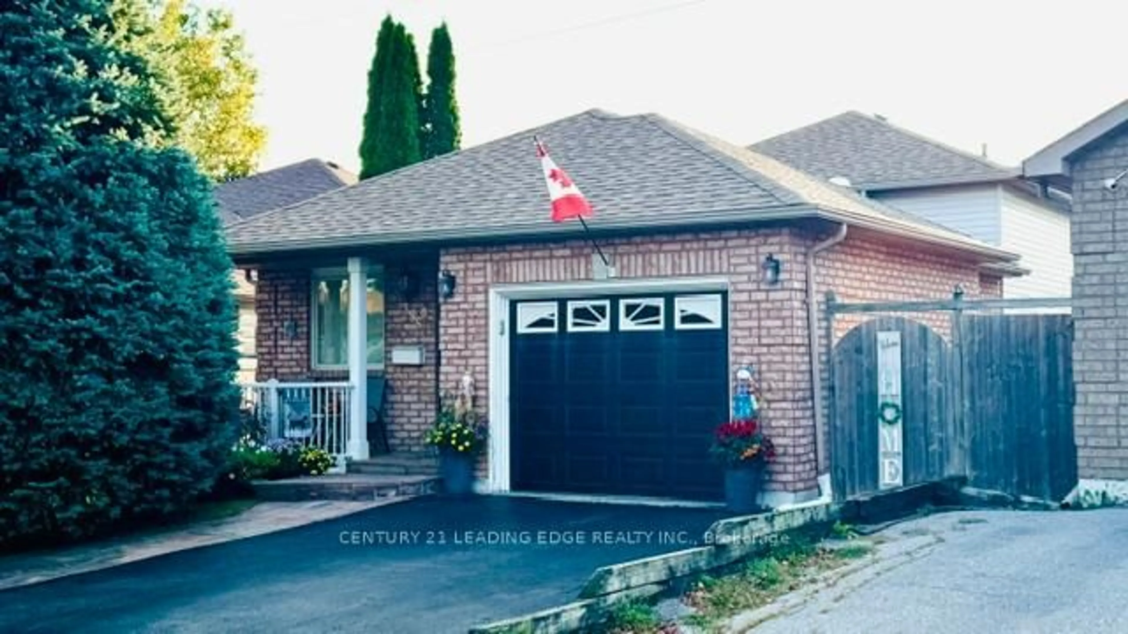 Home with brick exterior material, street for 385 Compton Cres, Oshawa Ontario L1G 8C7