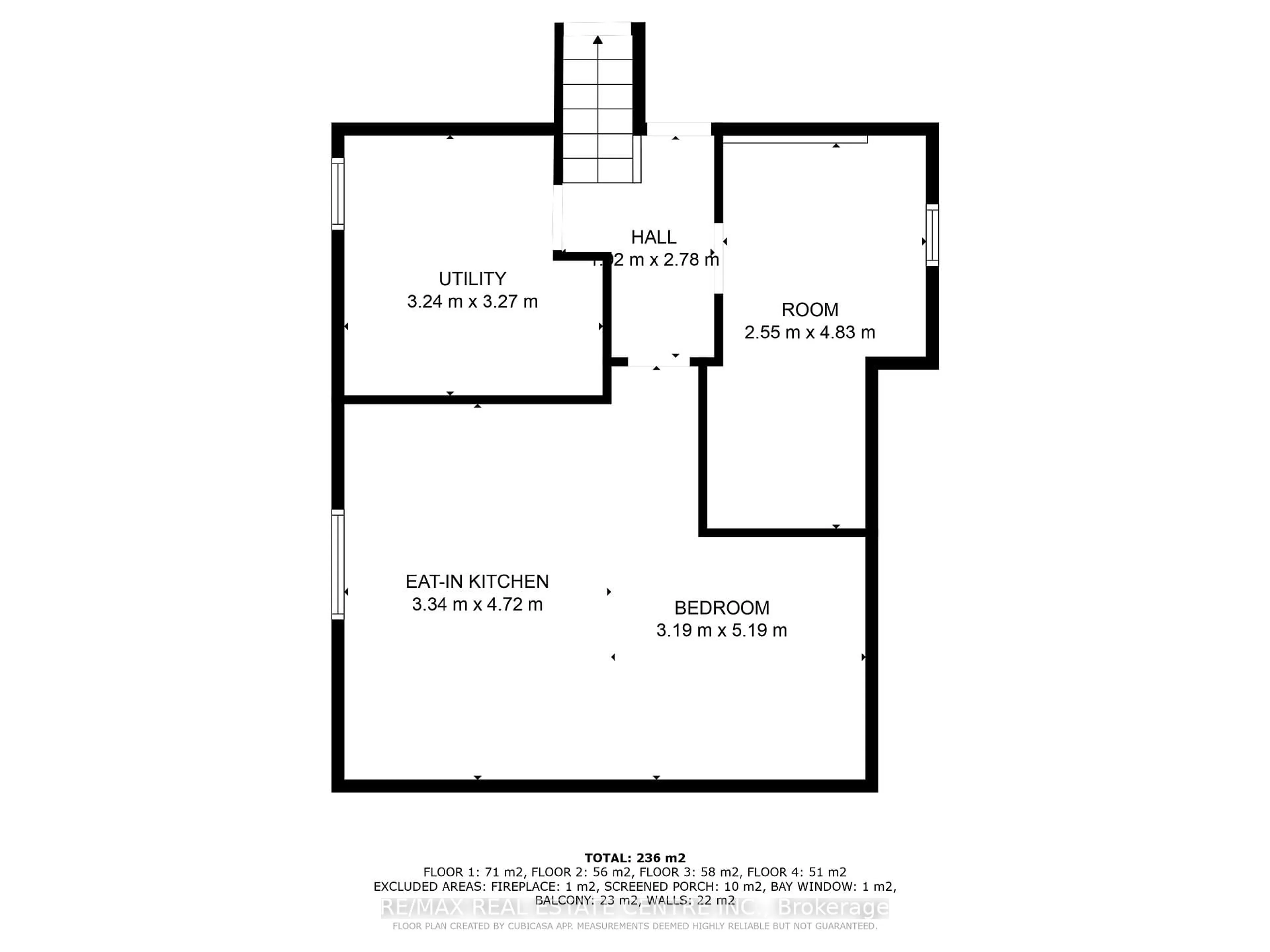 Floor plan for 49 Boarhill Dr, Toronto Ontario M1S 2L9