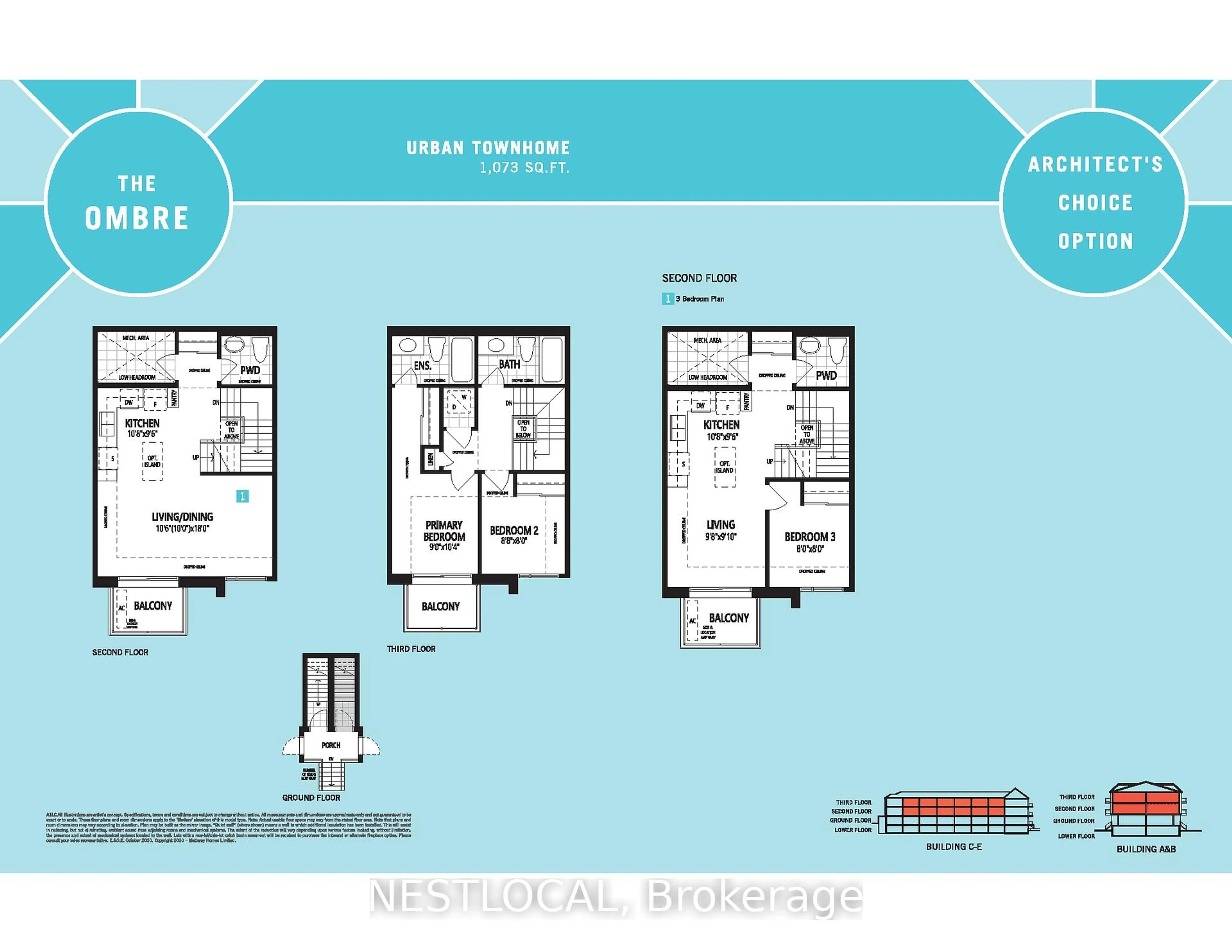 Floor plan for 1085 Danforth Rd #206, Toronto Ontario M1J 0B2