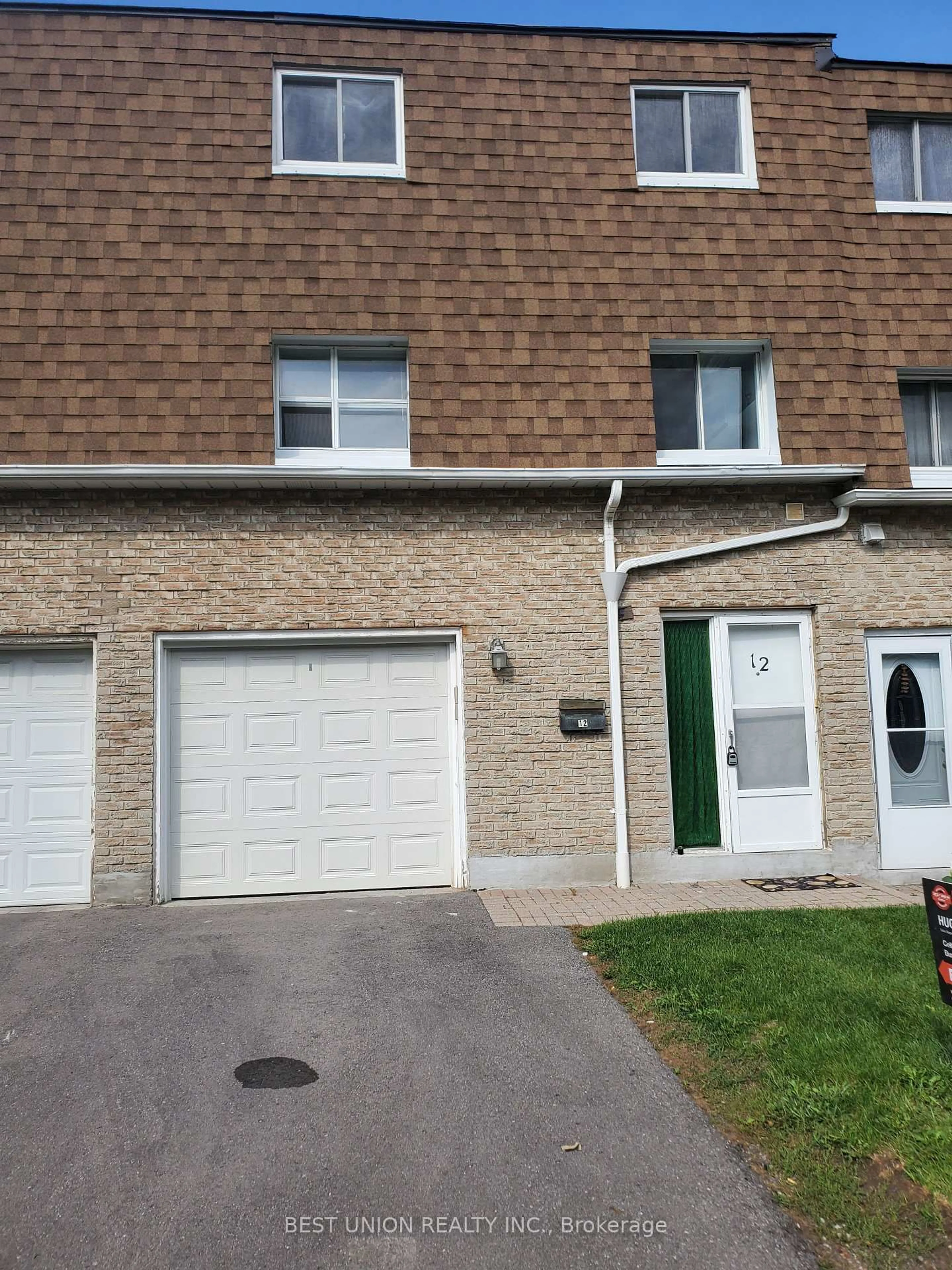 Unknown for 200 Bridletowne Circ #12, Toronto Ontario M1W 2G8