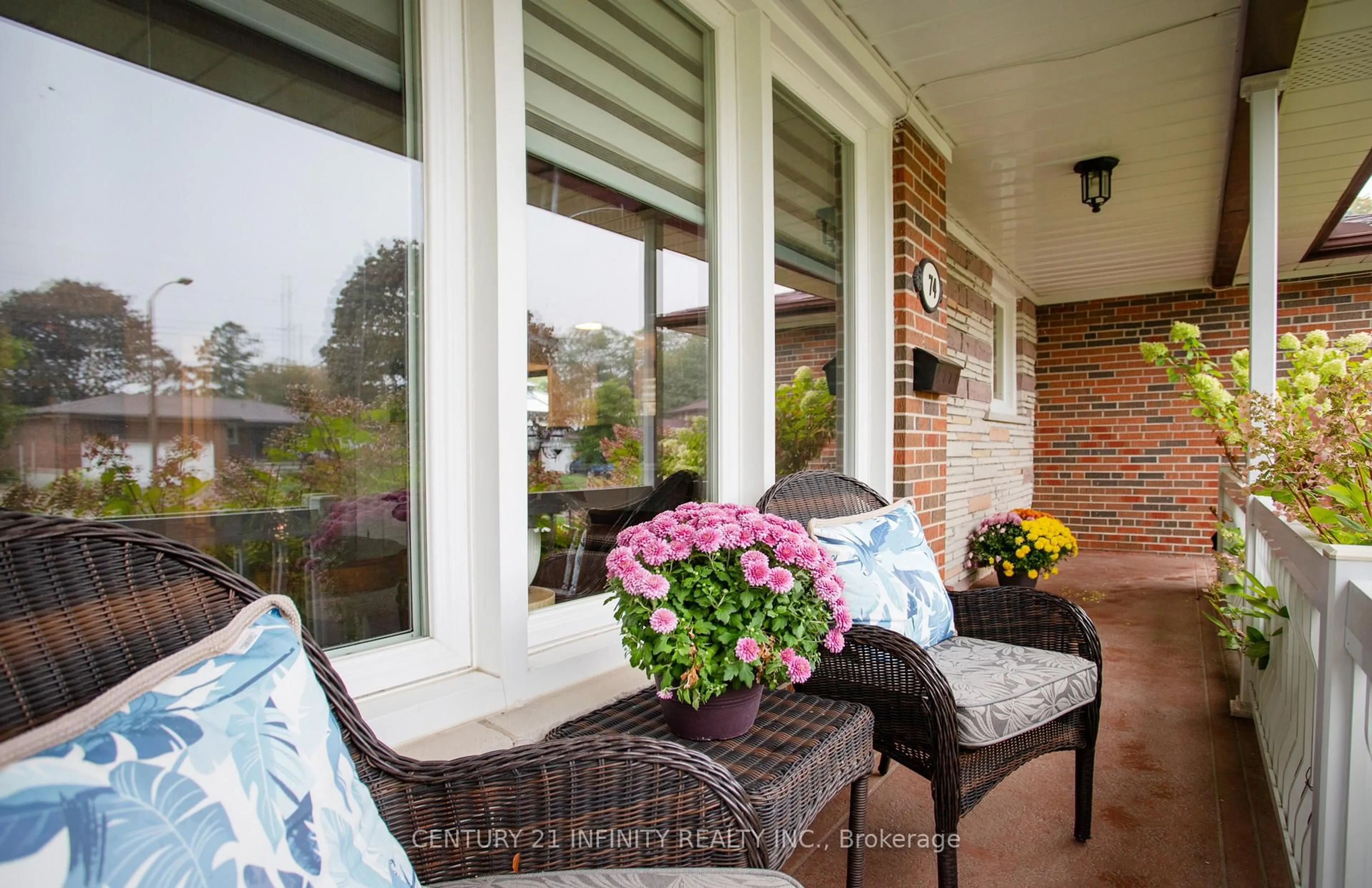 Patio, unknown for 74 Portico Dr, Toronto Ontario M1G 3R6