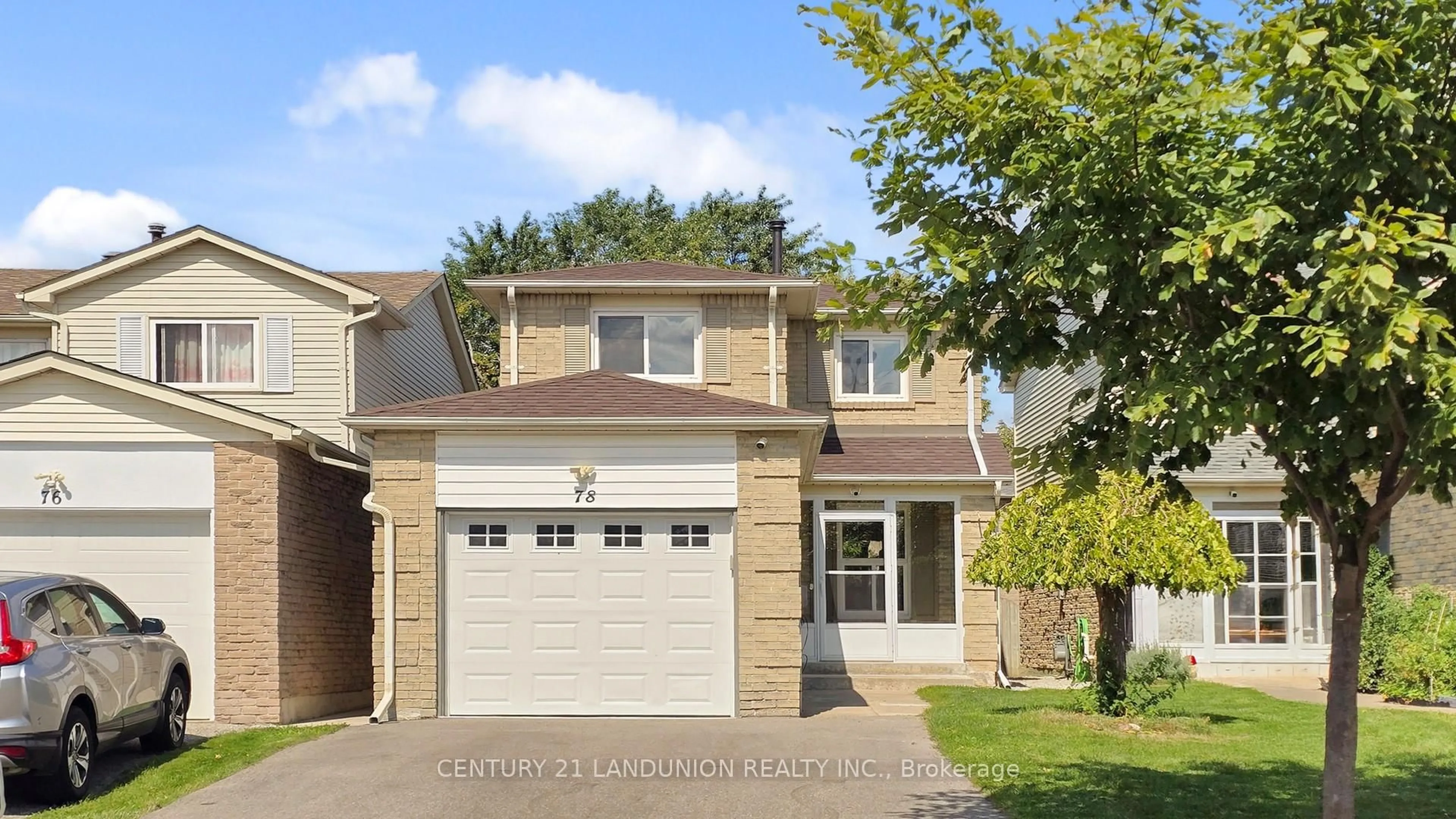 Home with brick exterior material, street for 78 Maresfield Dr, Toronto Ontario M1V 2X2