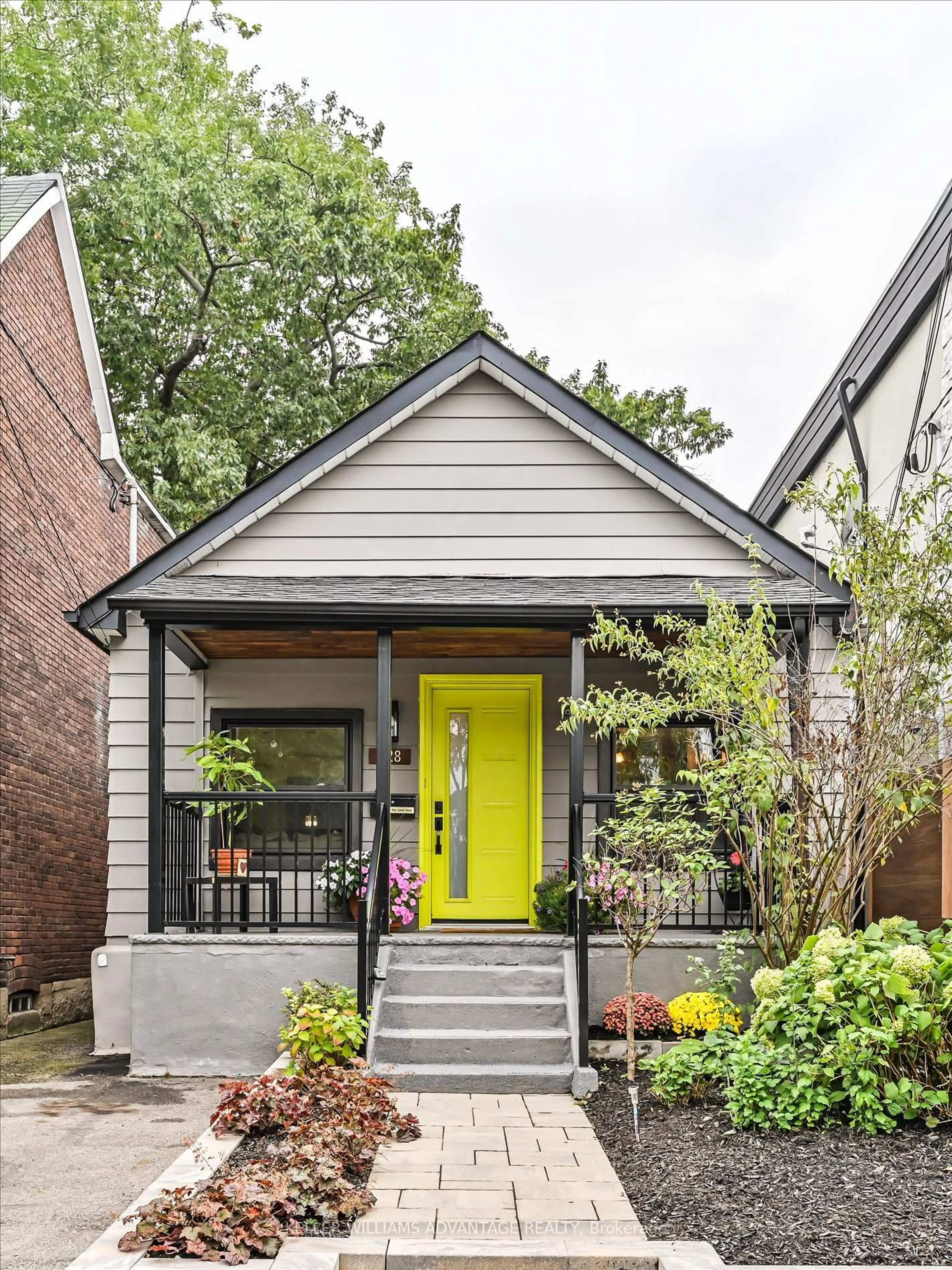 Home with brick exterior material, street for 328 Cedarvale Ave, Toronto Ontario M4C 4K4