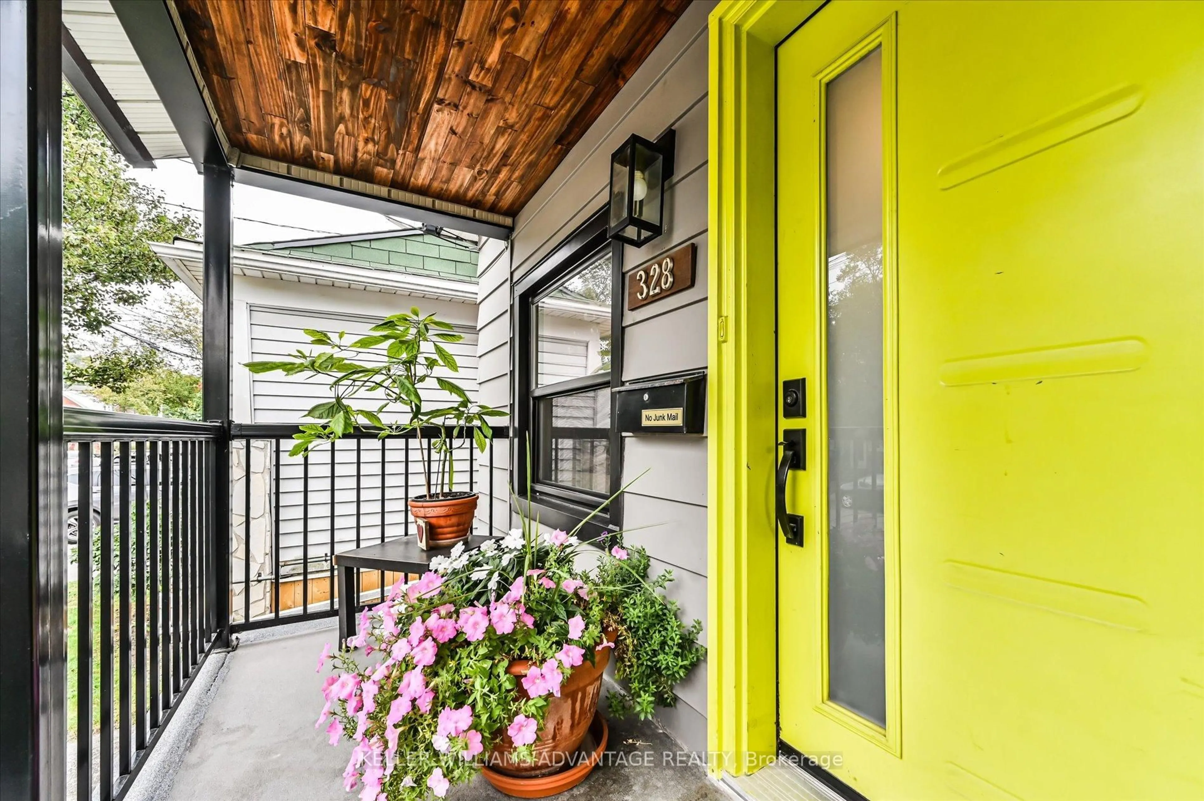 Indoor entryway for 328 Cedarvale Ave, Toronto Ontario M4C 4K4