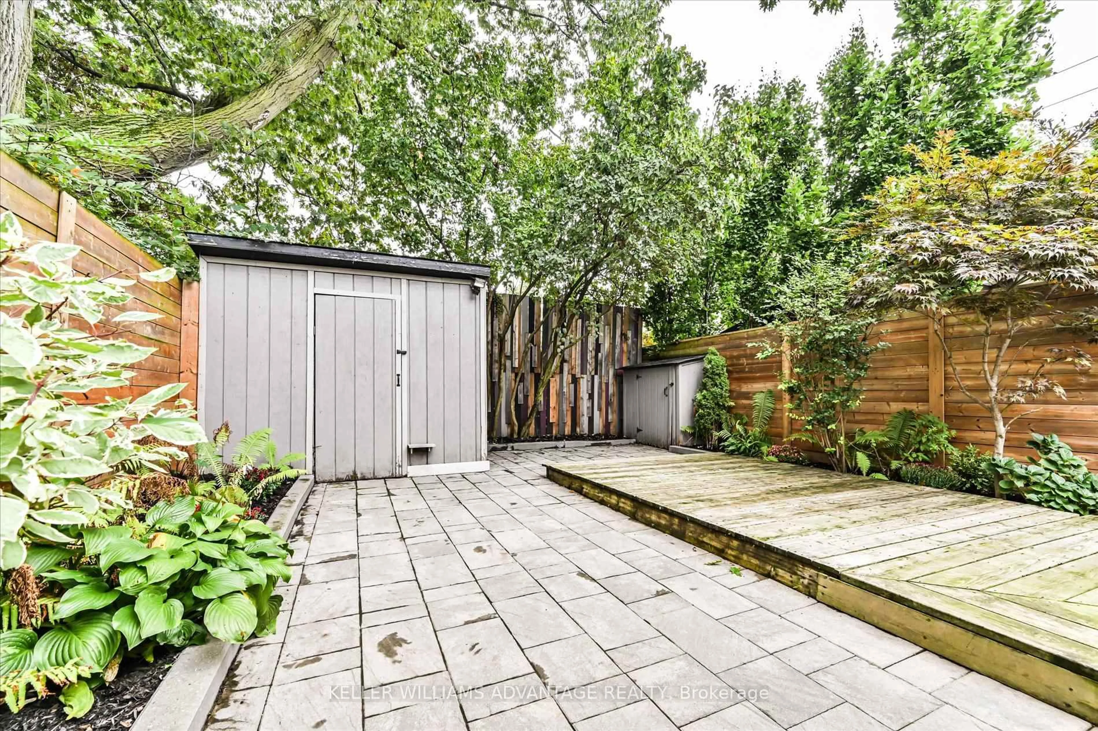 Patio, street for 328 Cedarvale Ave, Toronto Ontario M4C 4K4
