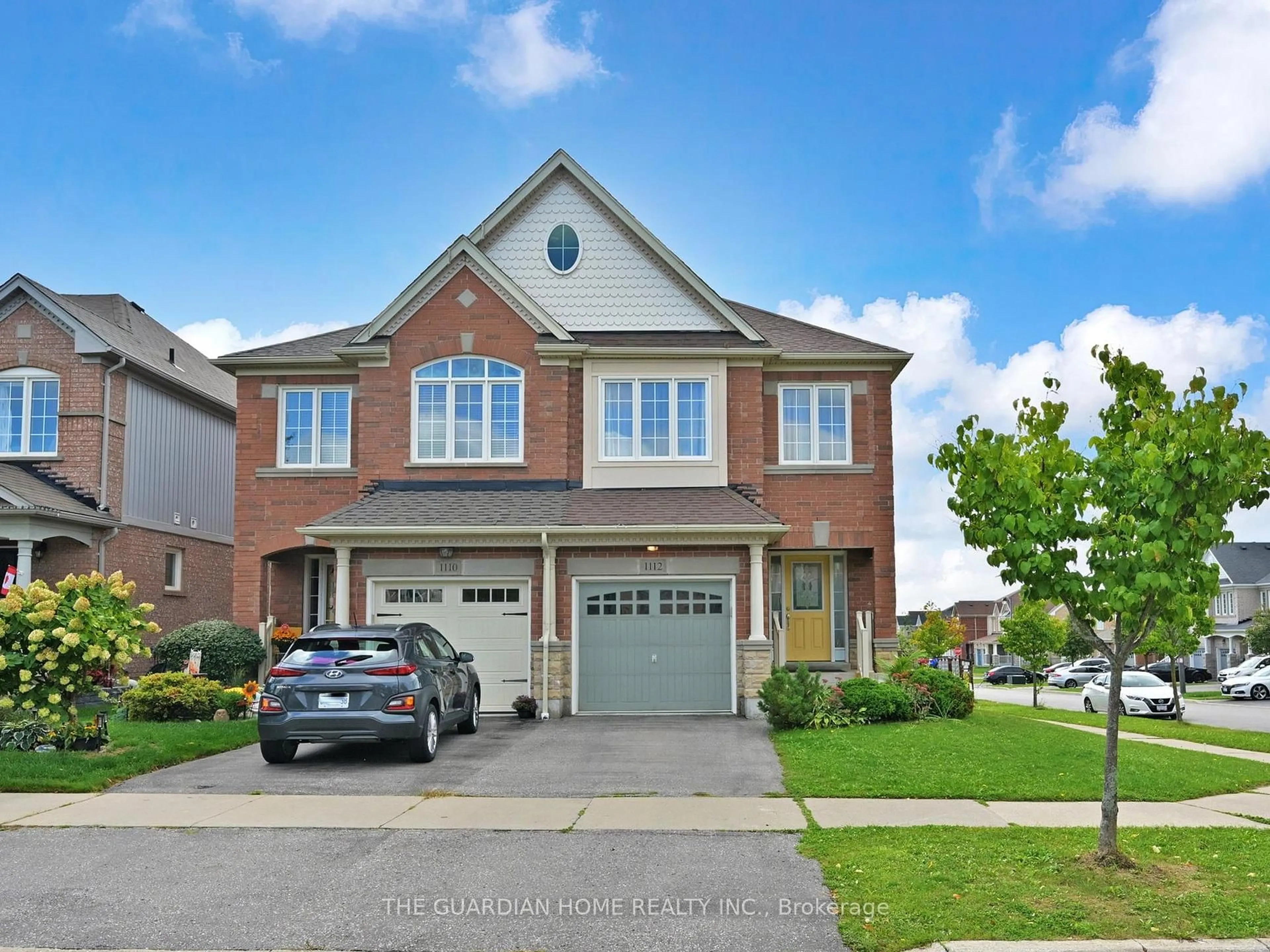 Home with brick exterior material, street for 1112 Schooling Dr, Oshawa Ontario L1K 0S2