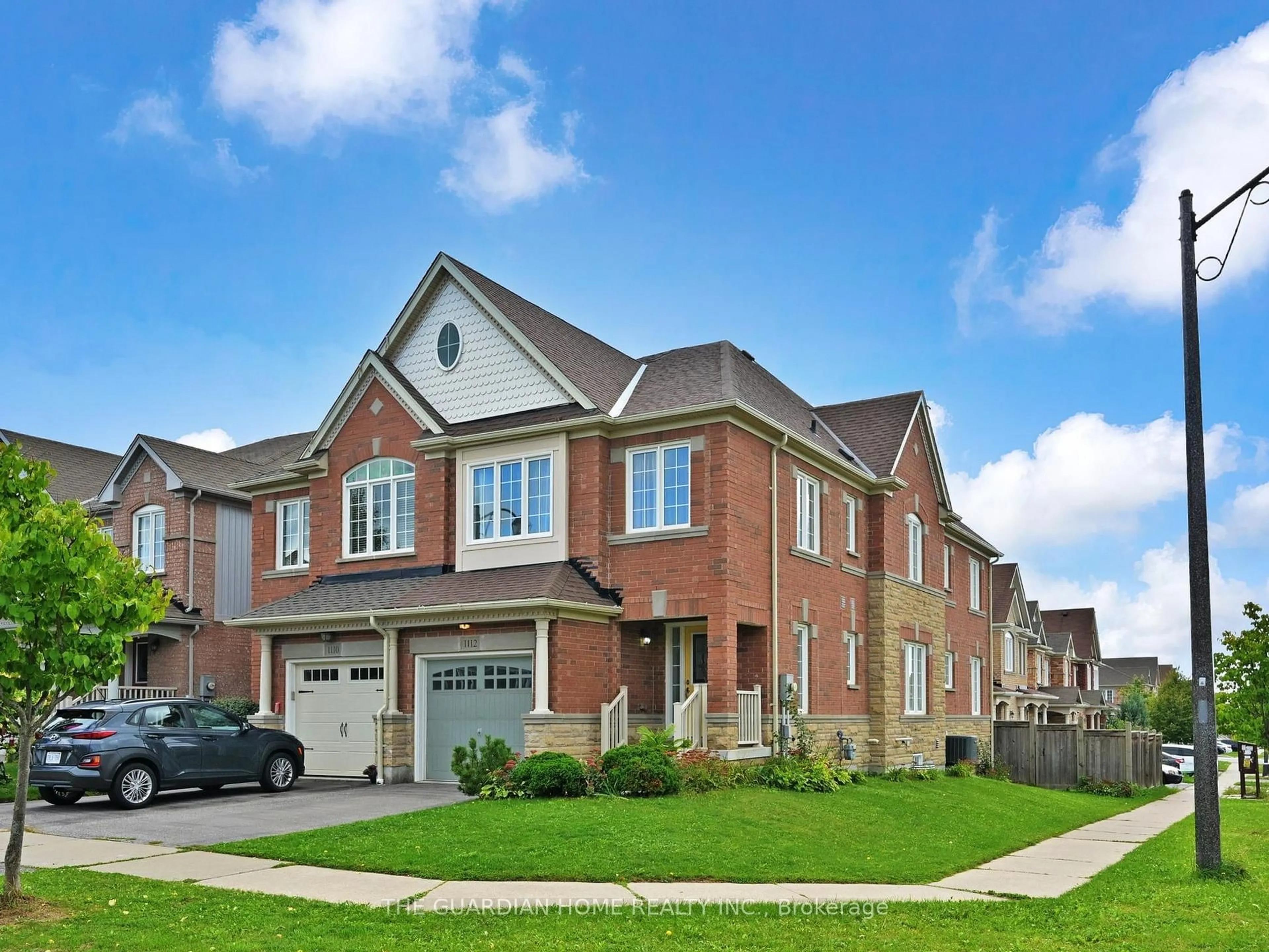 Home with brick exterior material, street for 1112 Schooling Dr, Oshawa Ontario L1K 0S2