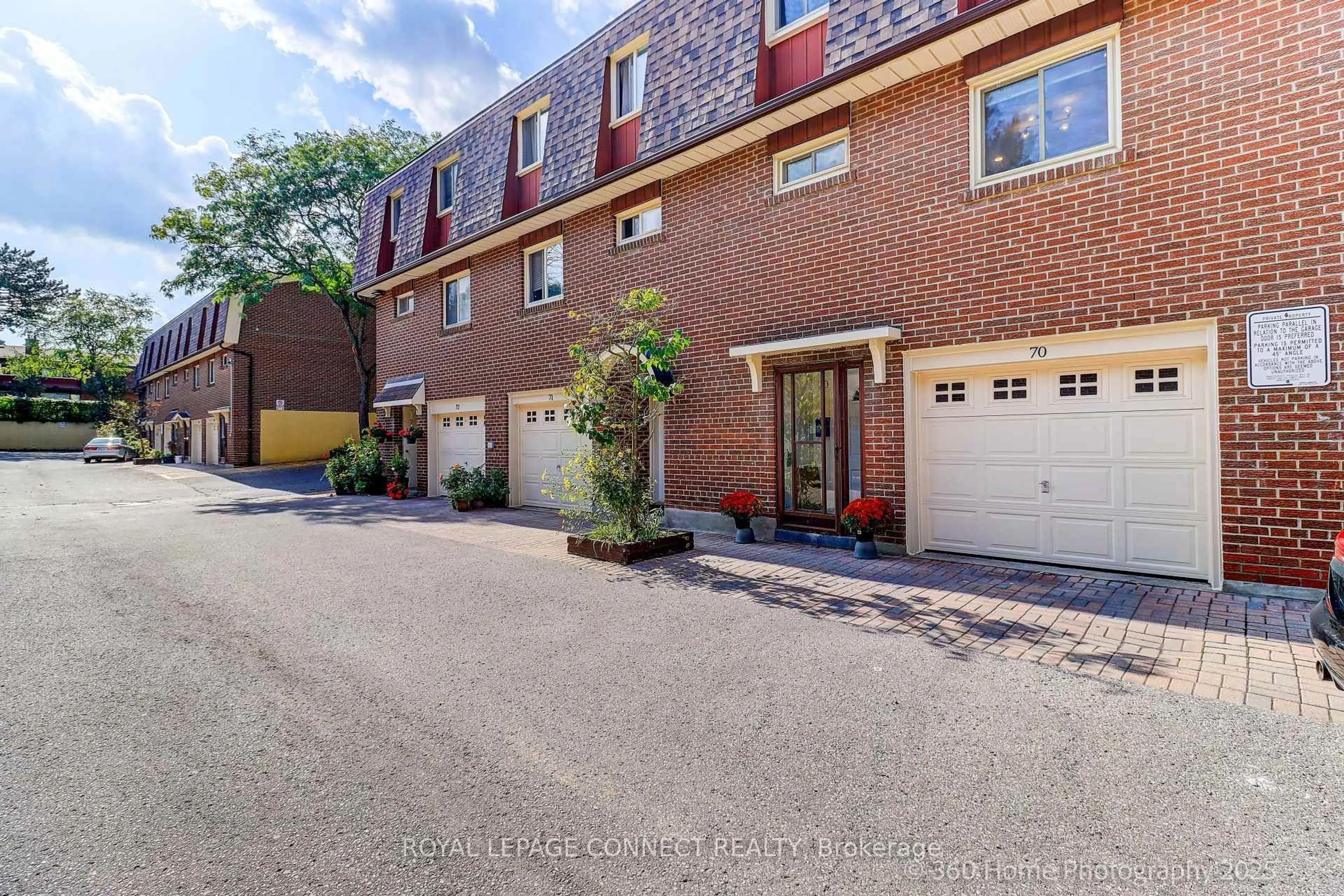 Home with brick exterior material, street for 441 Military Tr #70, Toronto Ontario M1E 4E8