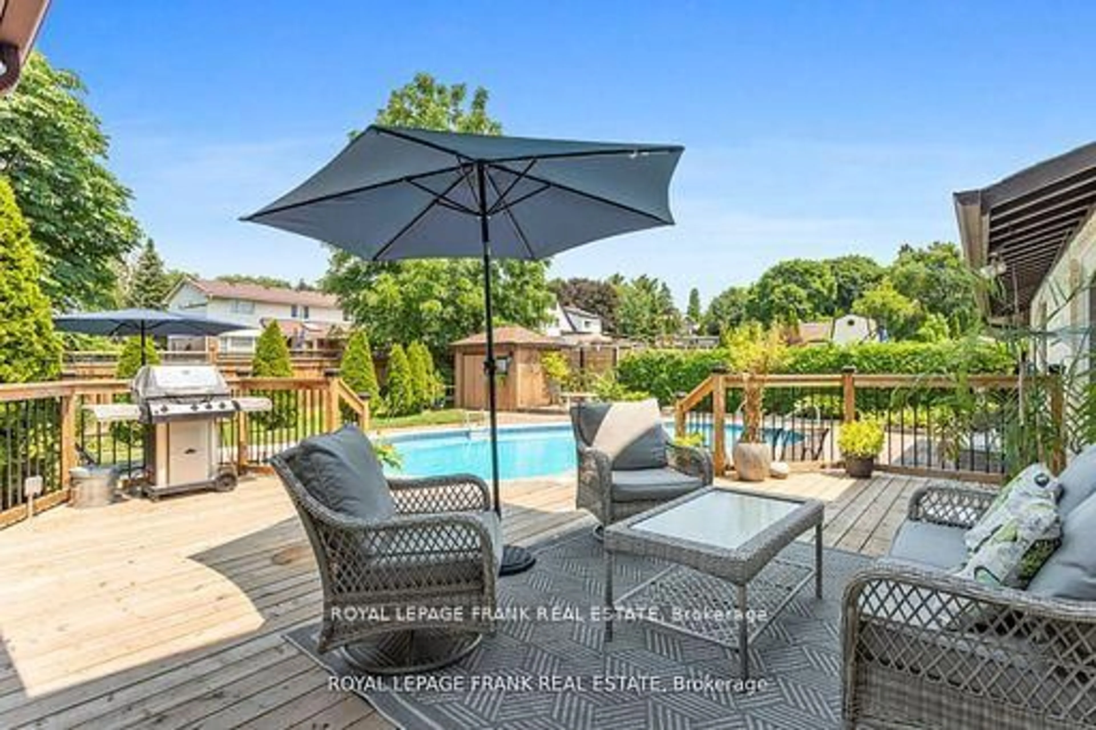 Pool for 848 Swiss Hts, Oshawa Ontario L1K 2A9