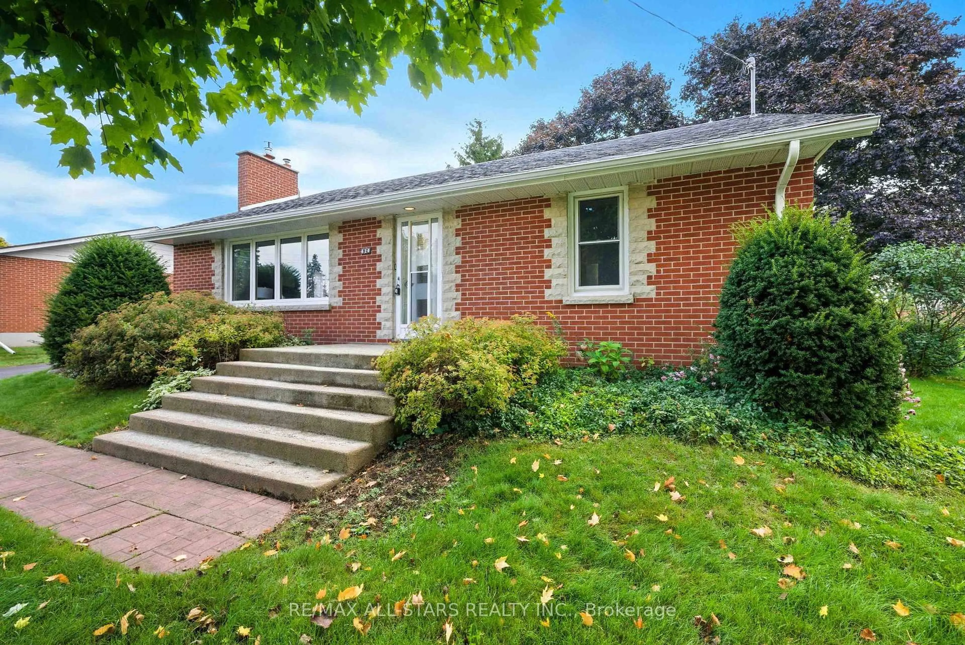 Home with brick exterior material, street for 620 Queen St, Scugog Ontario L9L 1K5