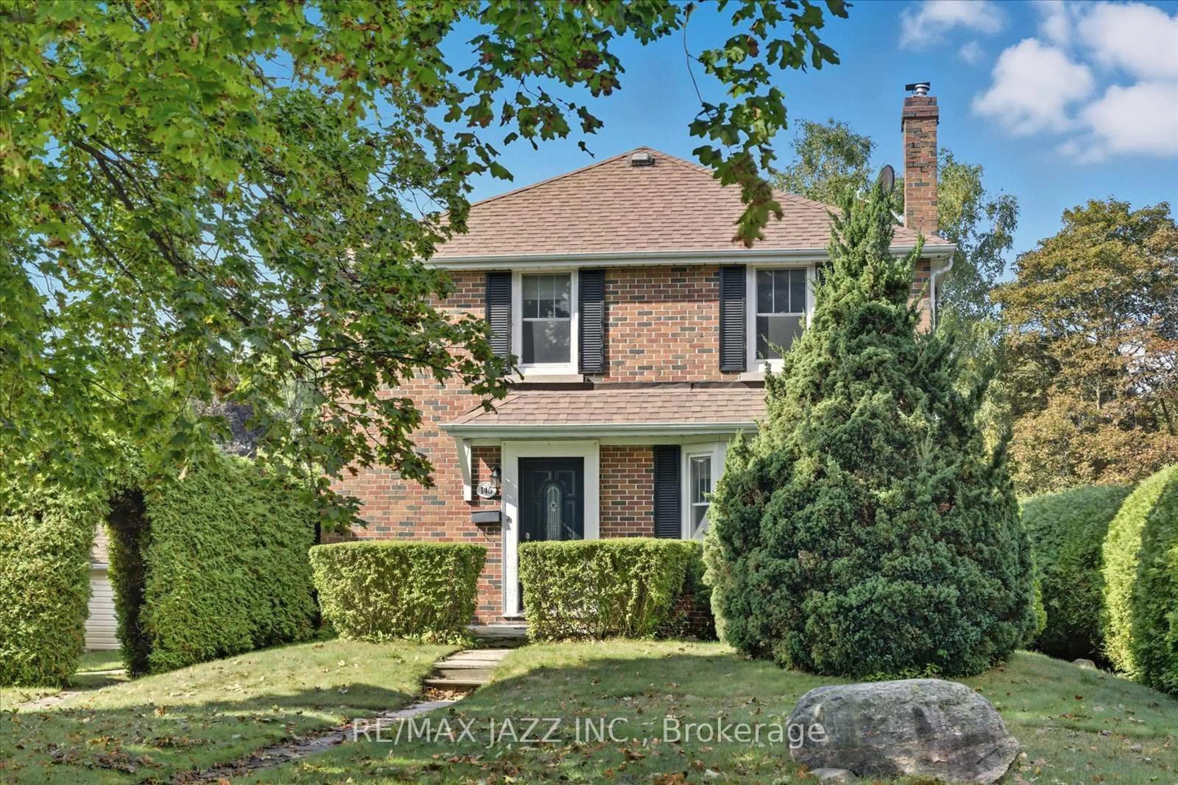 Home with brick exterior material, street for 145 Switzer Dr, Oshawa Ontario L1G 3J6