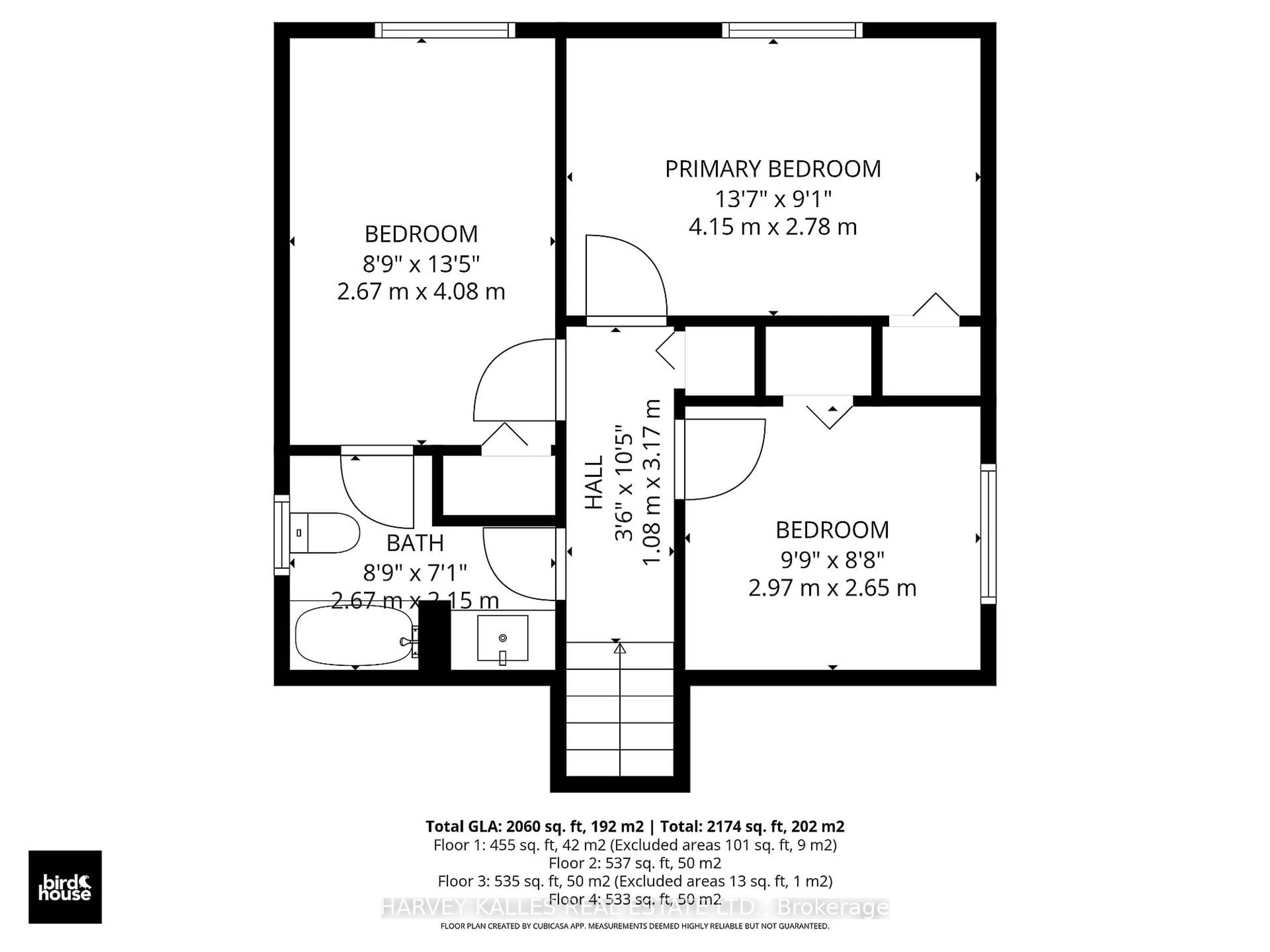 Floor plan for 225 Stewart St, Whitby Ontario L1N 3V2