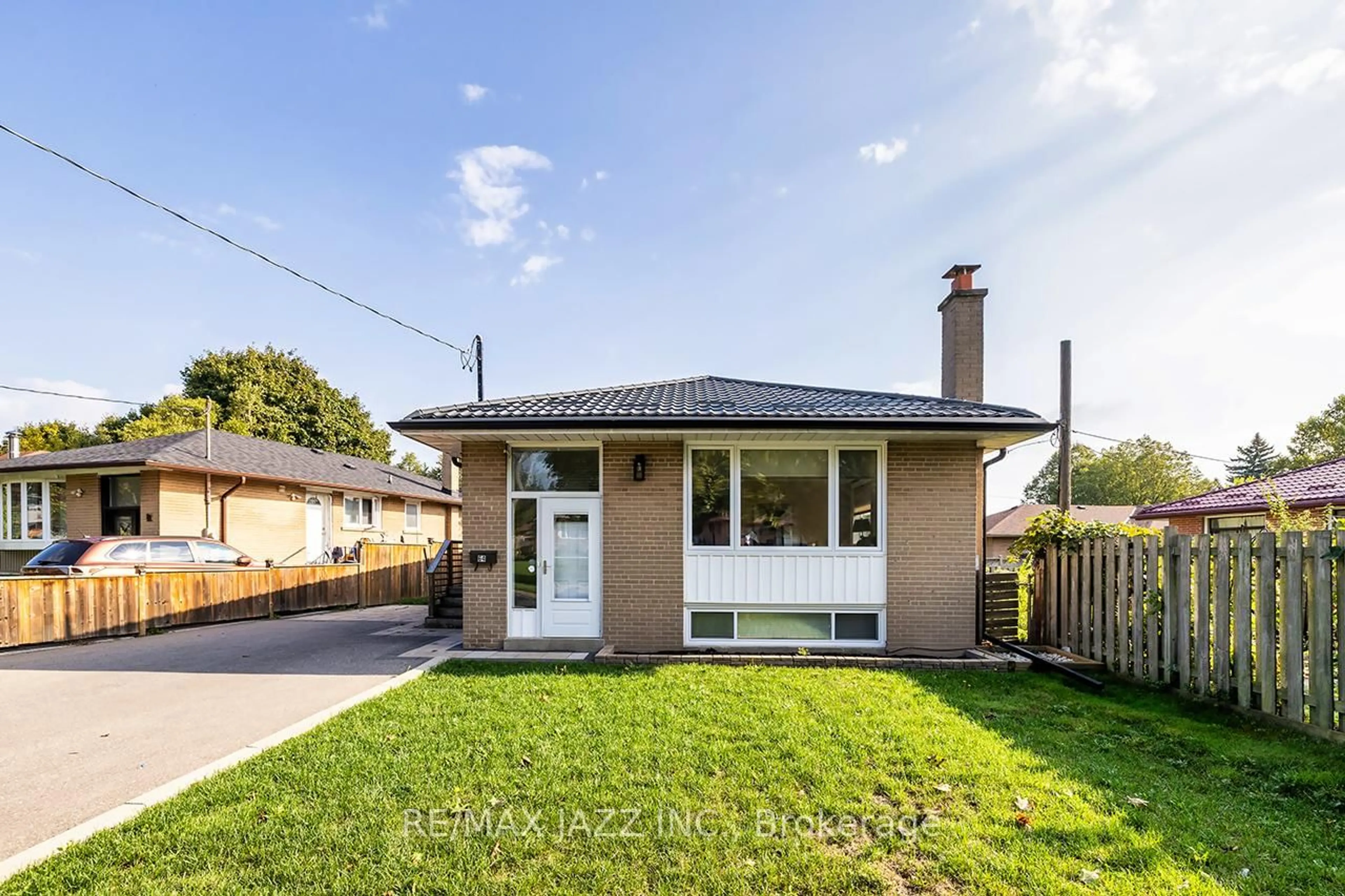 Home with brick exterior material, street for 64 Bailey Cres, Toronto Ontario M1G 2P3