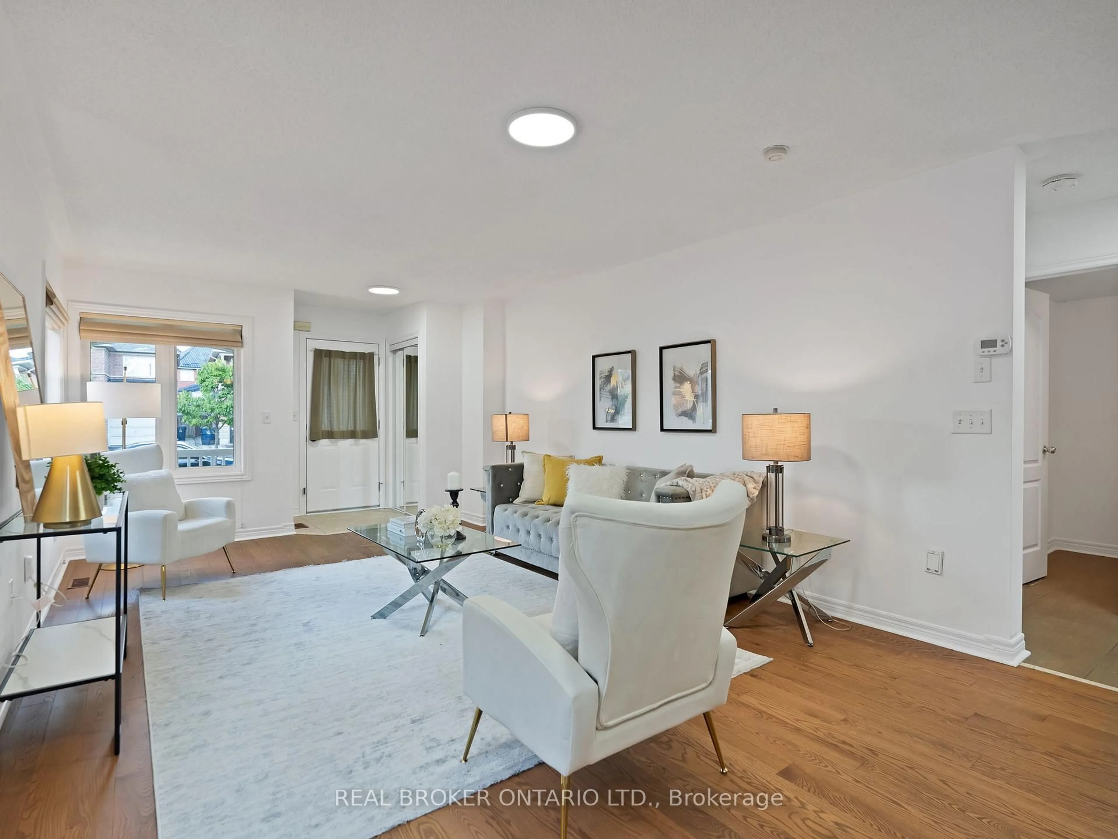 Living room with furniture, unknown for 462 Staines Rd, Toronto Ontario M1X 2B9