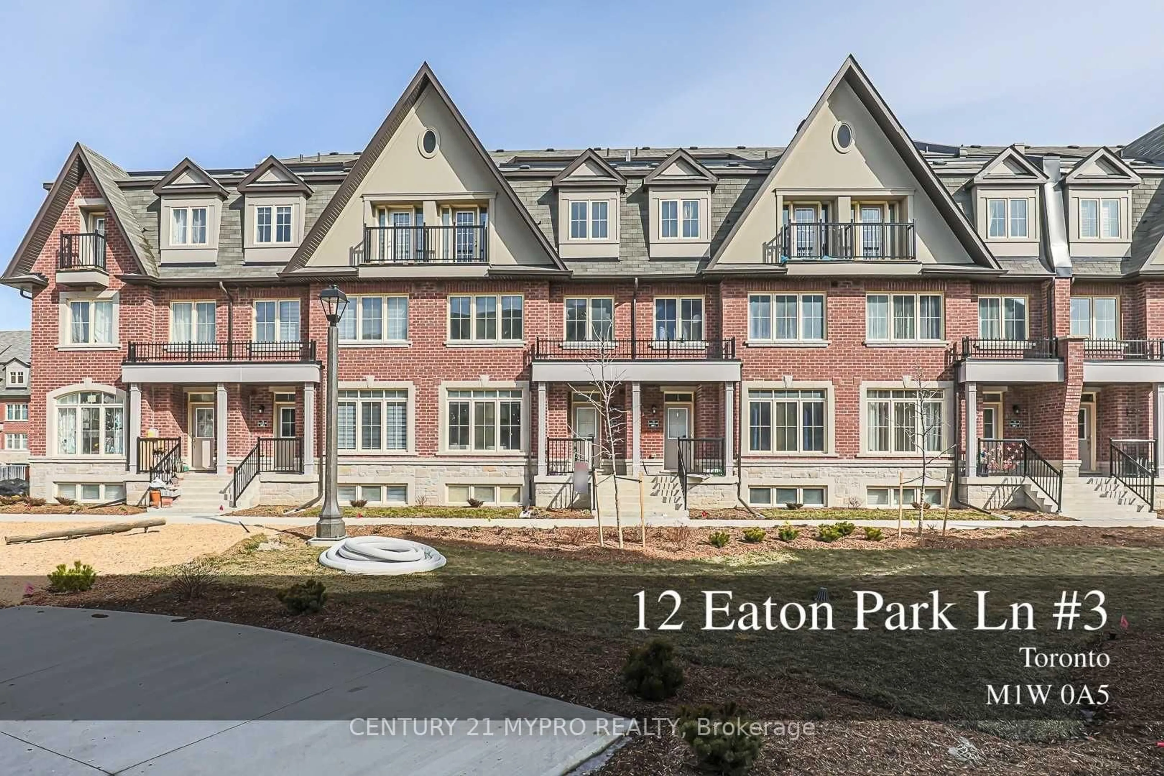 Unknown for 12 Eaton Park Lane #3, Toronto Ontario M1W 0A5