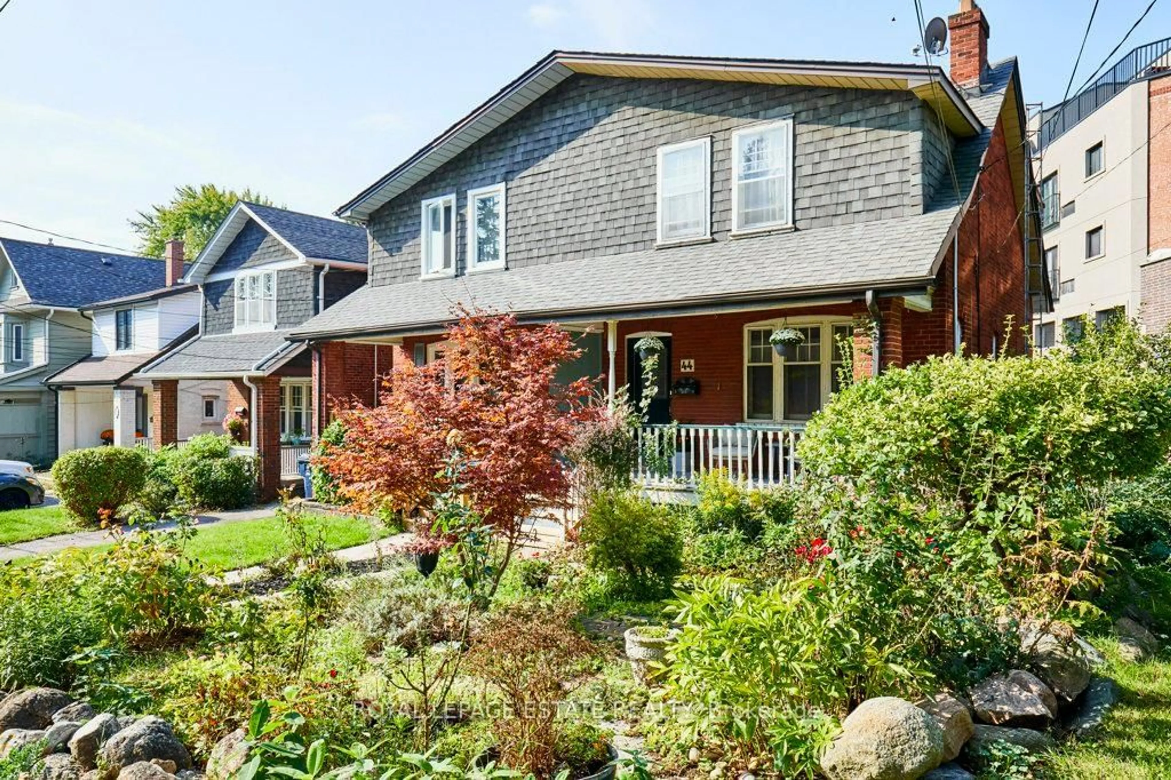 Home with brick exterior material, street for 44 Birchmount Rd, Toronto Ontario M1N 3J4