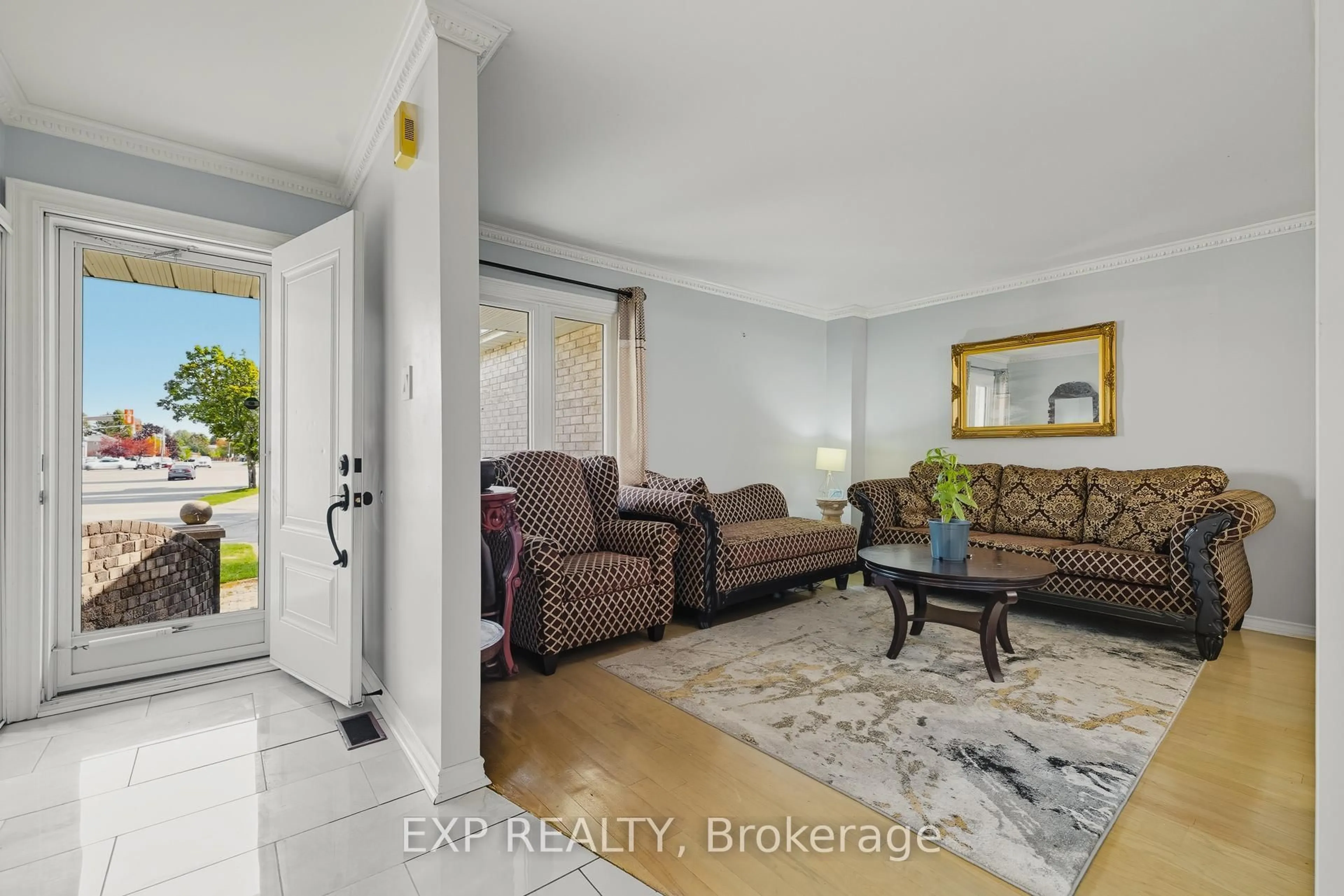 Living room with furniture, unknown for 2 Blackburn Cres, Ajax Ontario L1S 5Z2