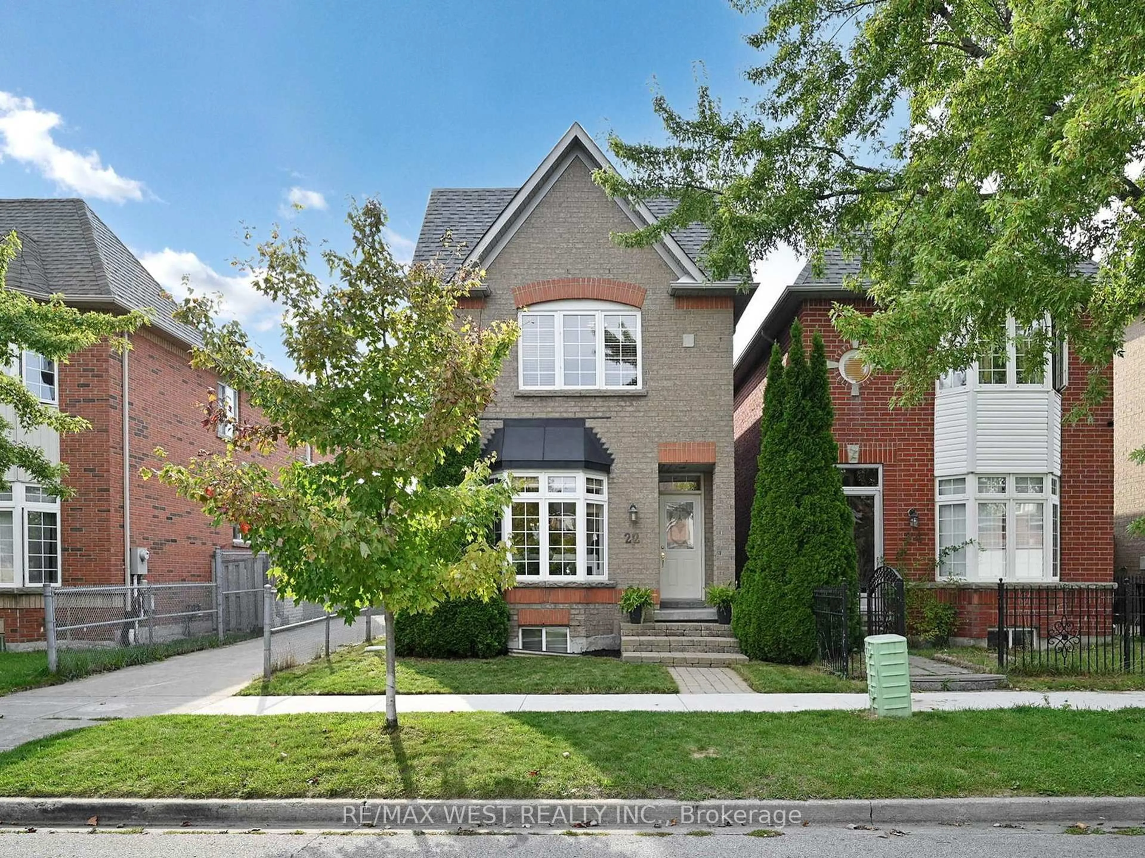 Home with brick exterior material, street for 22 Sierra Dr, Toronto Ontario M1P 5C2