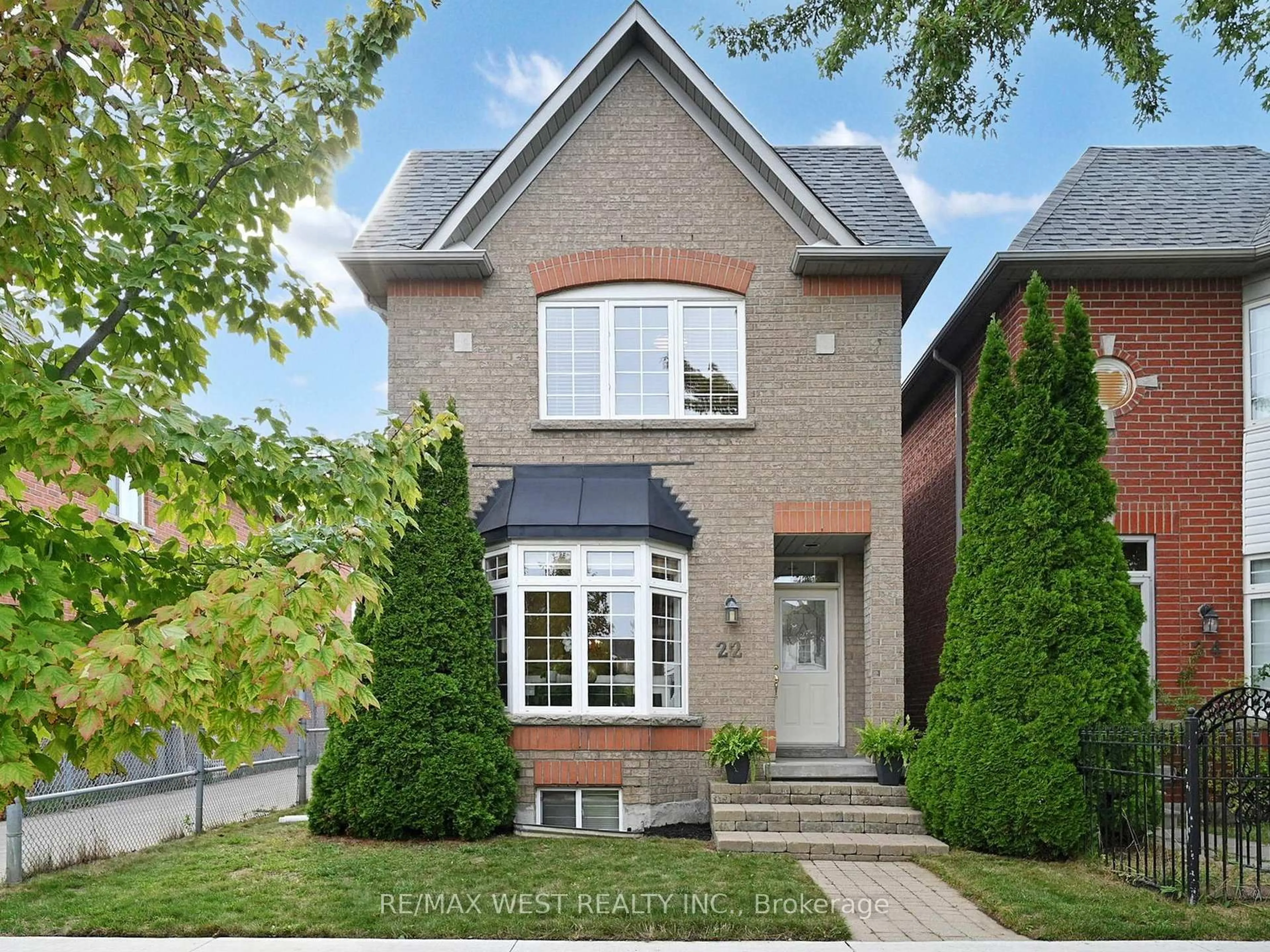 Home with brick exterior material, street for 22 Sierra Dr, Toronto Ontario M1P 5C2