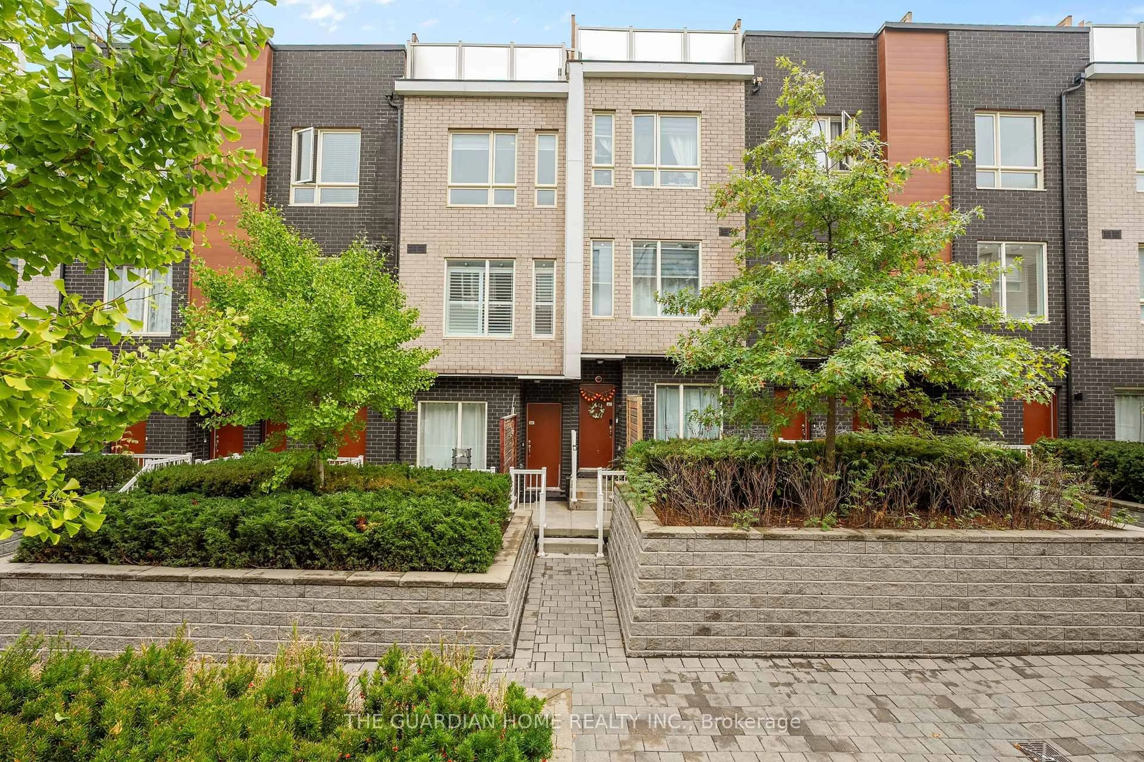 Home with brick exterior material, street for 1359 Neilson Rd #66, Toronto Ontario M1B 0C6