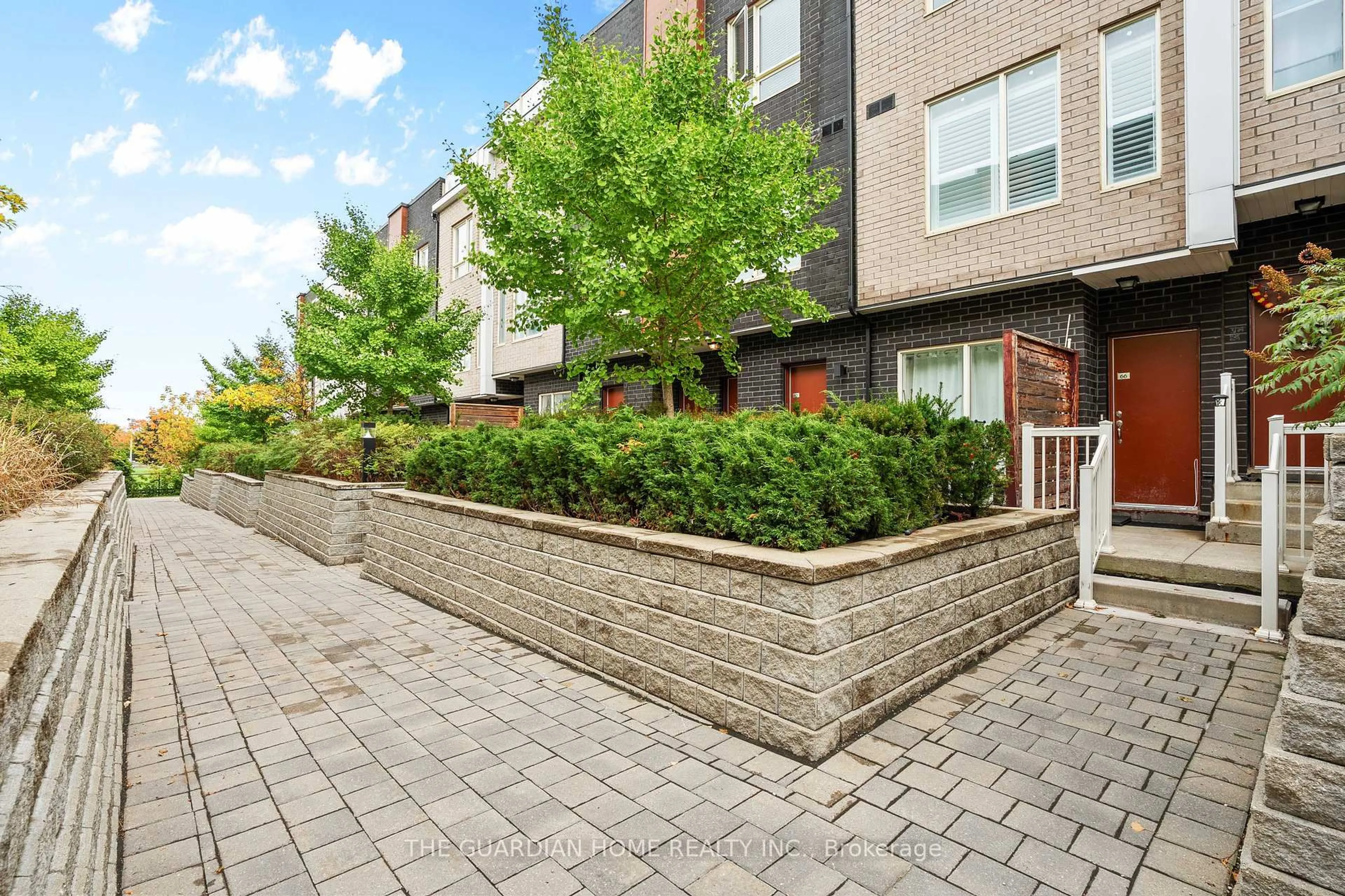 Patio, street for 1359 Neilson Rd #66, Toronto Ontario M1B 0C6