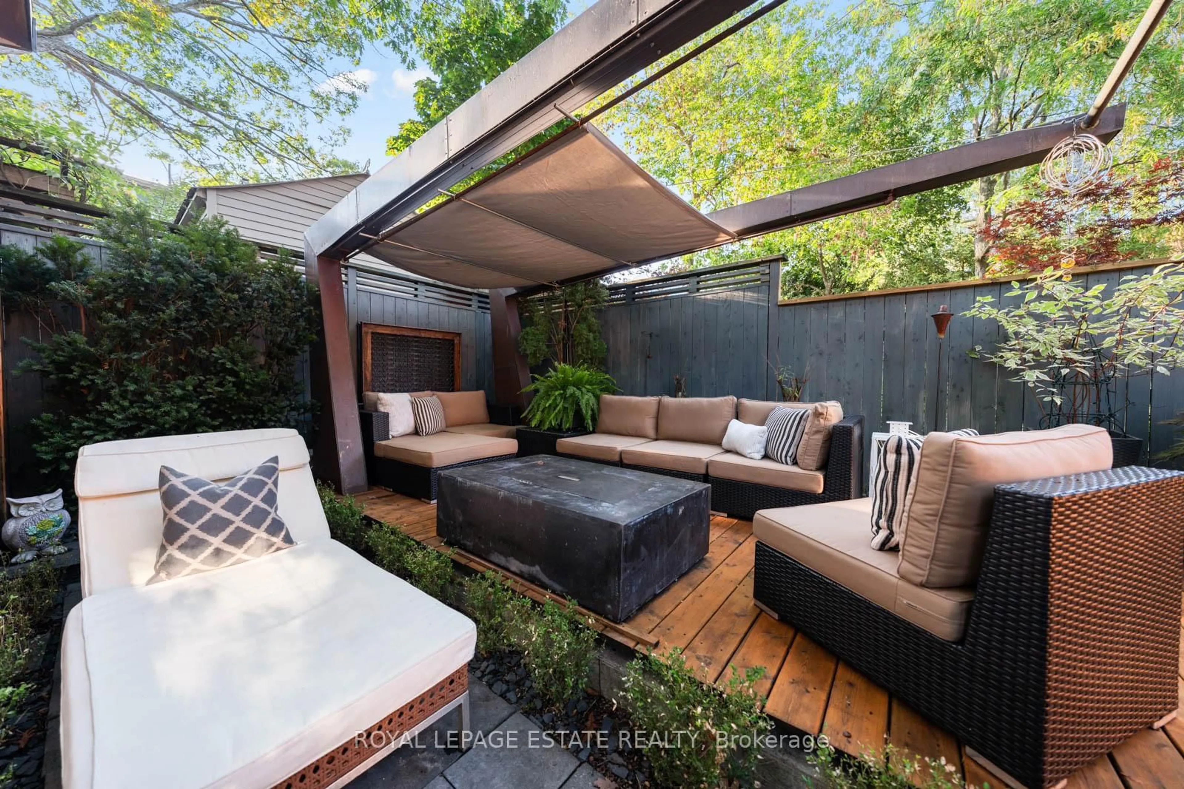 Patio, street for 158 Warden Ave, Toronto Ontario M1N 2Z4