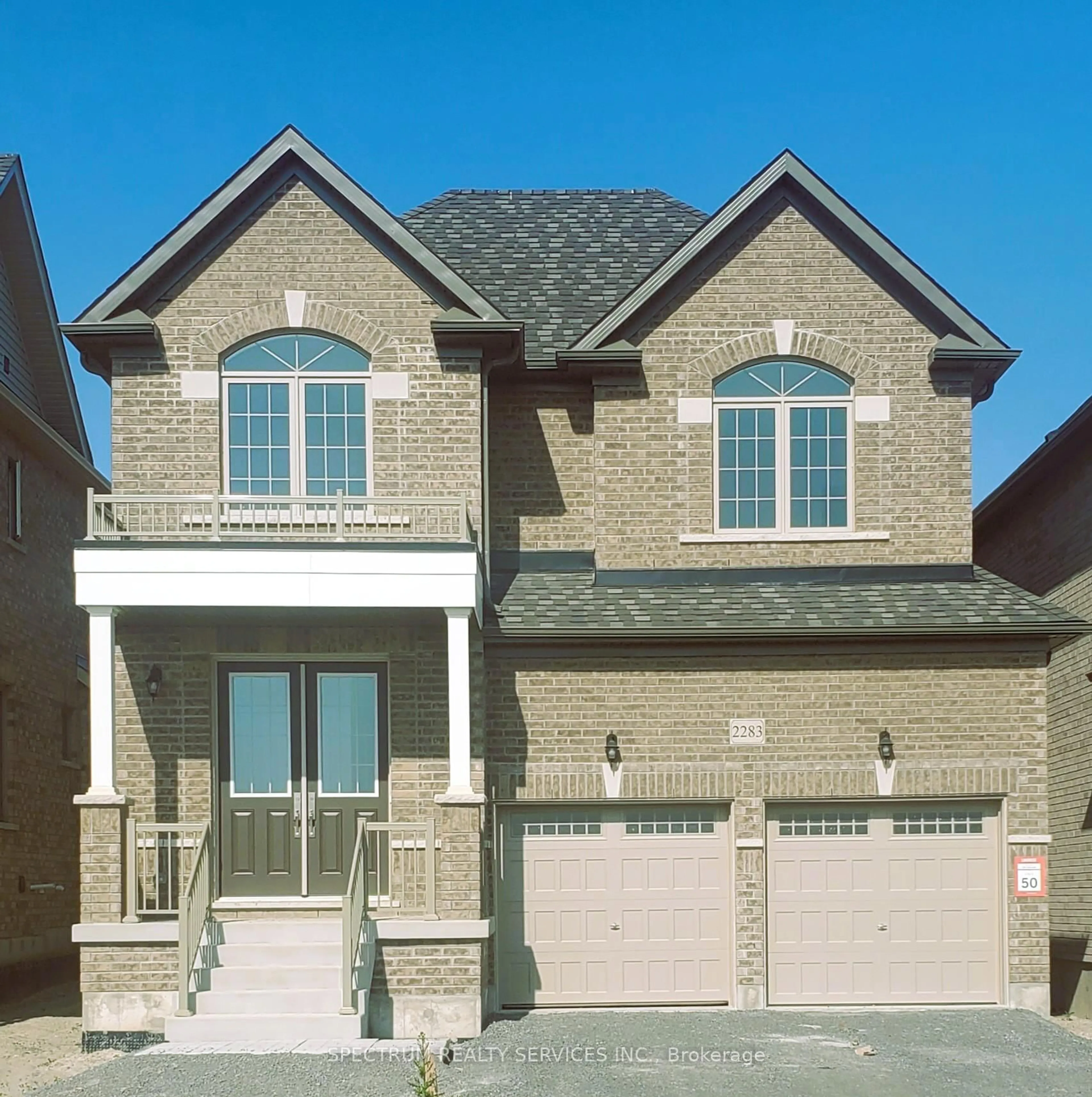Home with brick exterior material, street for 2283 Rudell Rd, Clarington Ontario L1B 0W4