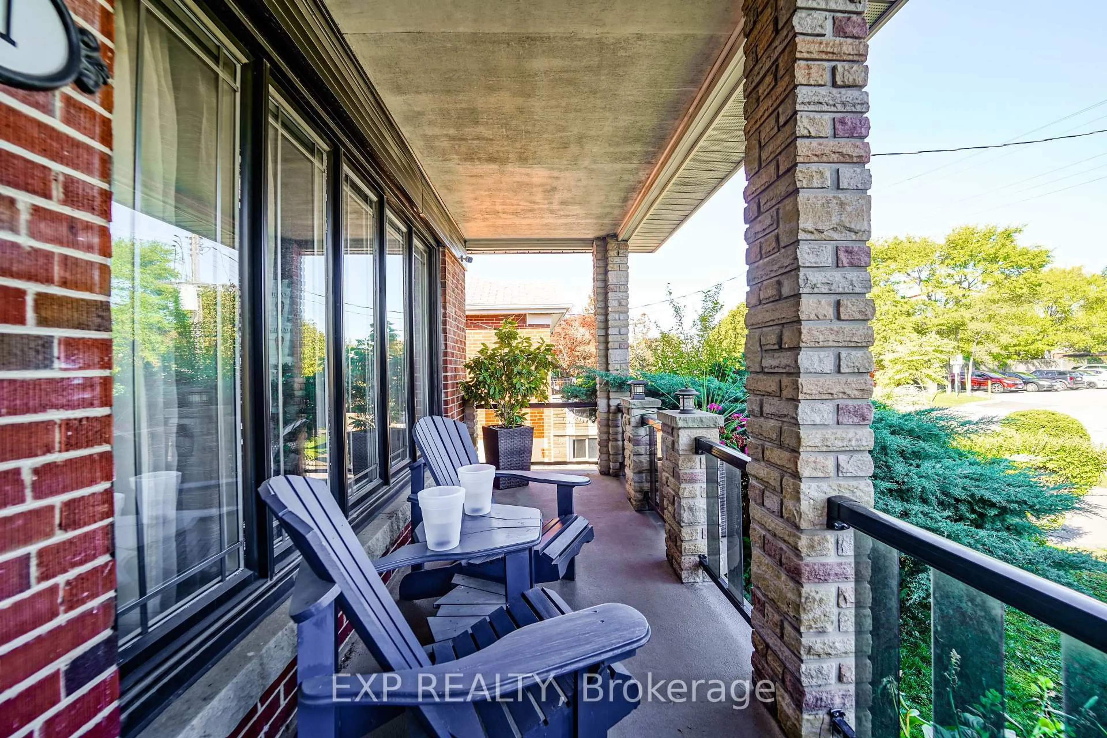 Patio, water/lake/river/ocean view for 11 Bucannan Rd, Toronto Ontario M1R 3V2