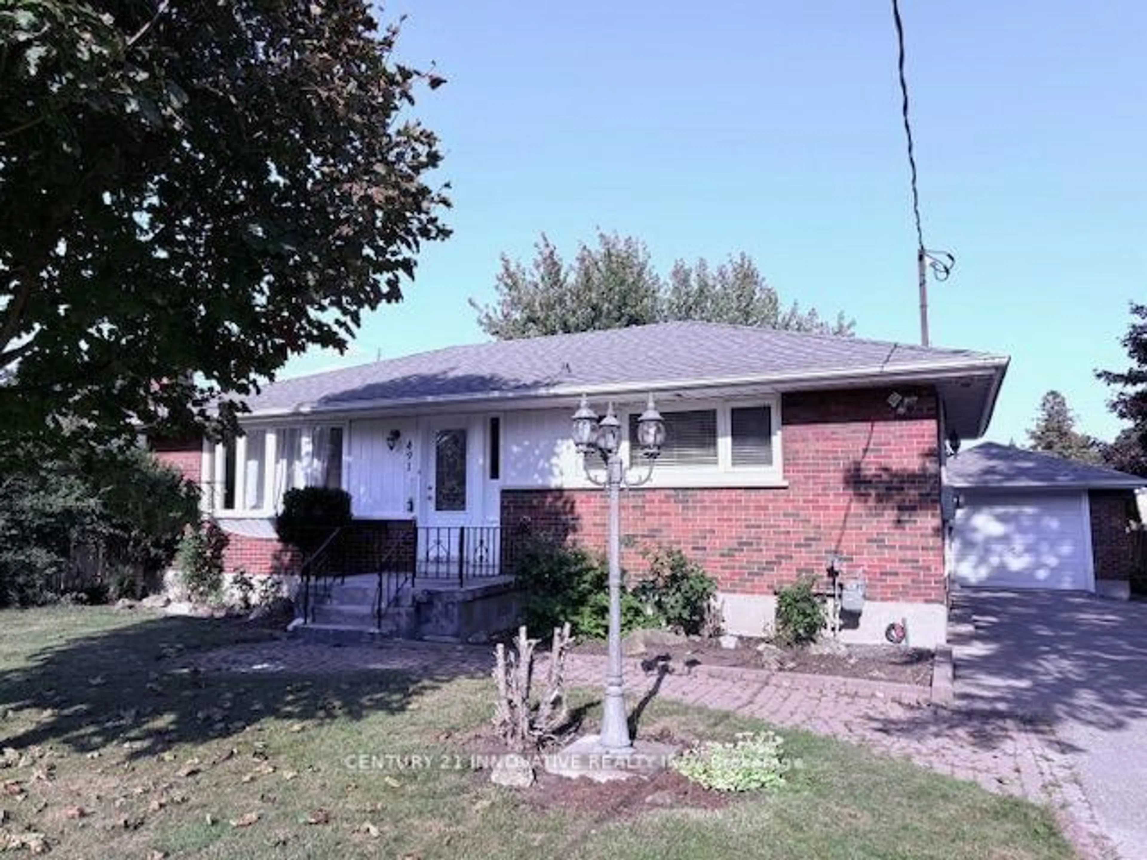 Home with brick exterior material, street for 491 Fairlawn St, Oshawa Ontario L1J 4R5