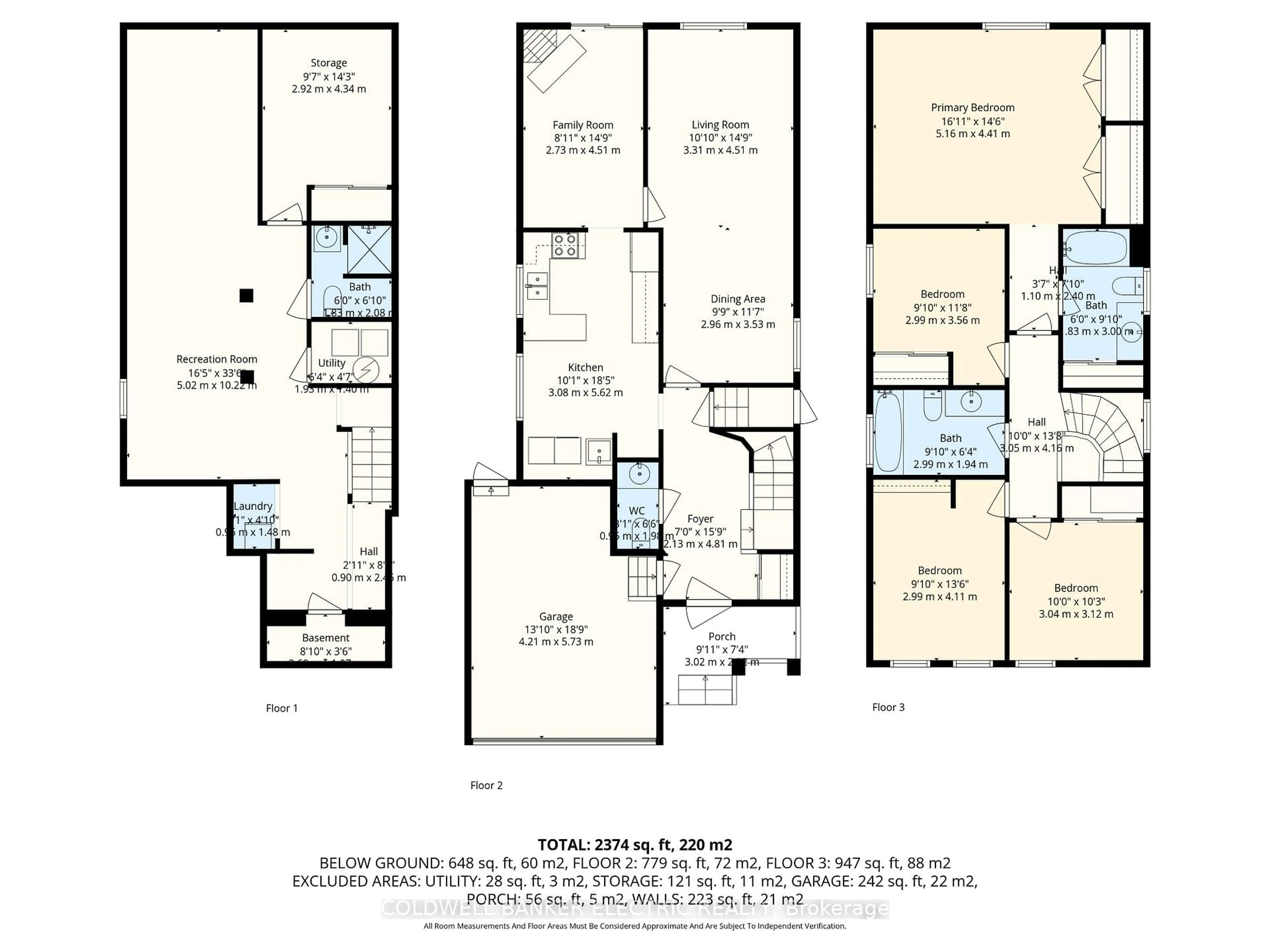 Floor plan for 50 Leach Dr, Ajax Ontario L1S 7A7