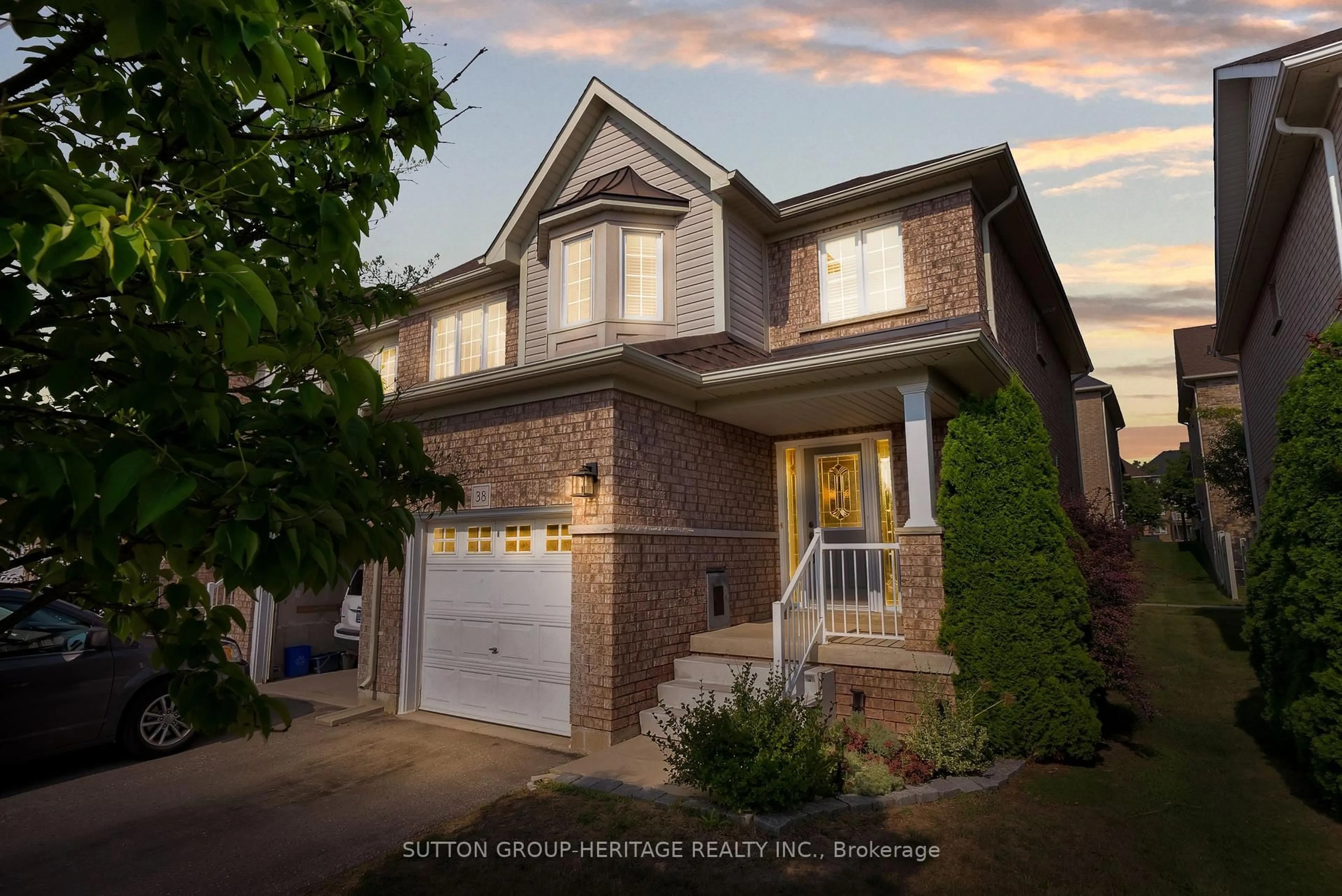 Home with brick exterior material, street for 460 Woodmount Dr #38, Oshawa Ontario L1K 0K3
