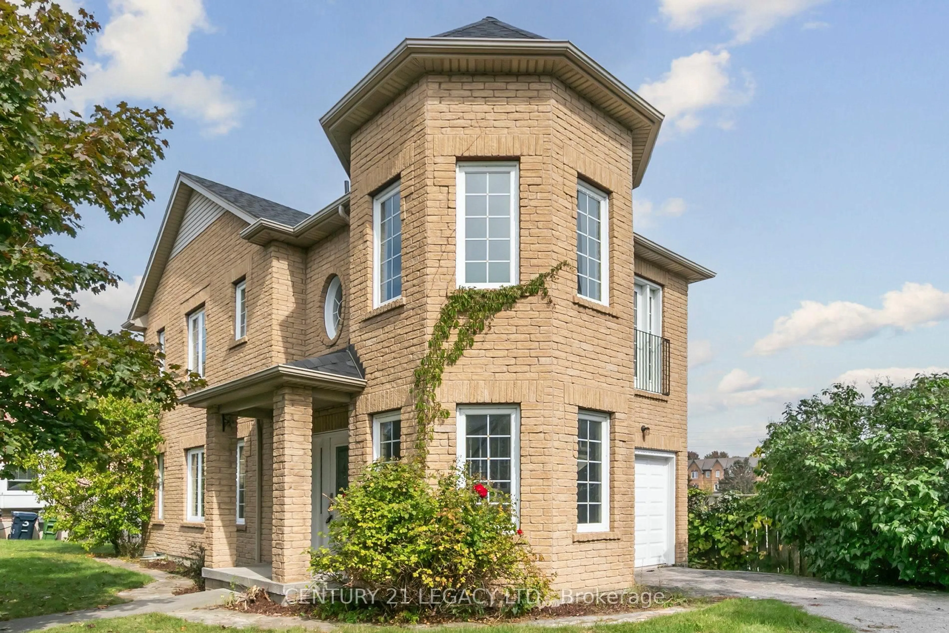Home with brick exterior material, street for 1 Brimforest Gate, Toronto Ontario M1C 5B8