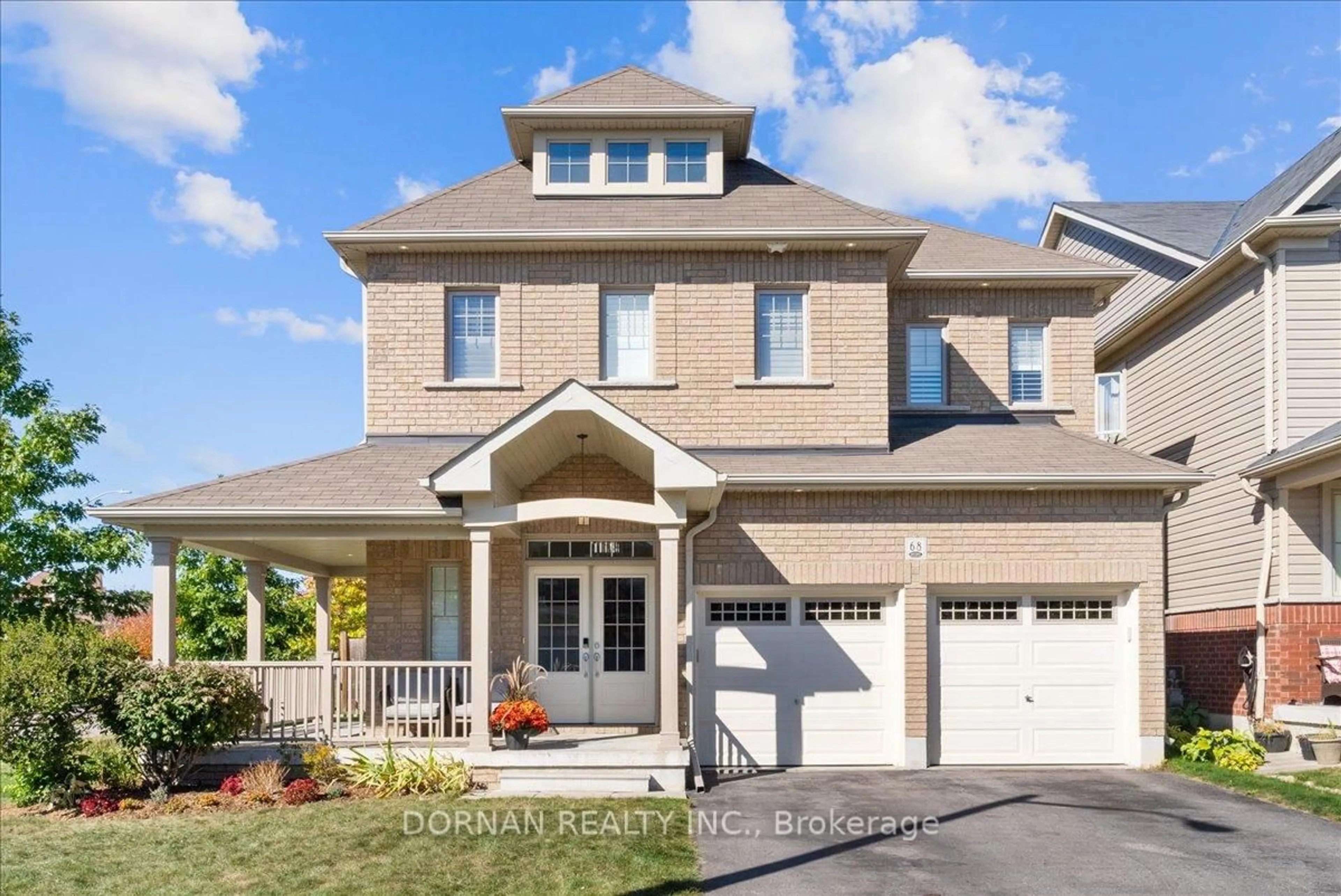 Unknown for 68 Harvey Jones Ave, Clarington Ontario L1C 0L9