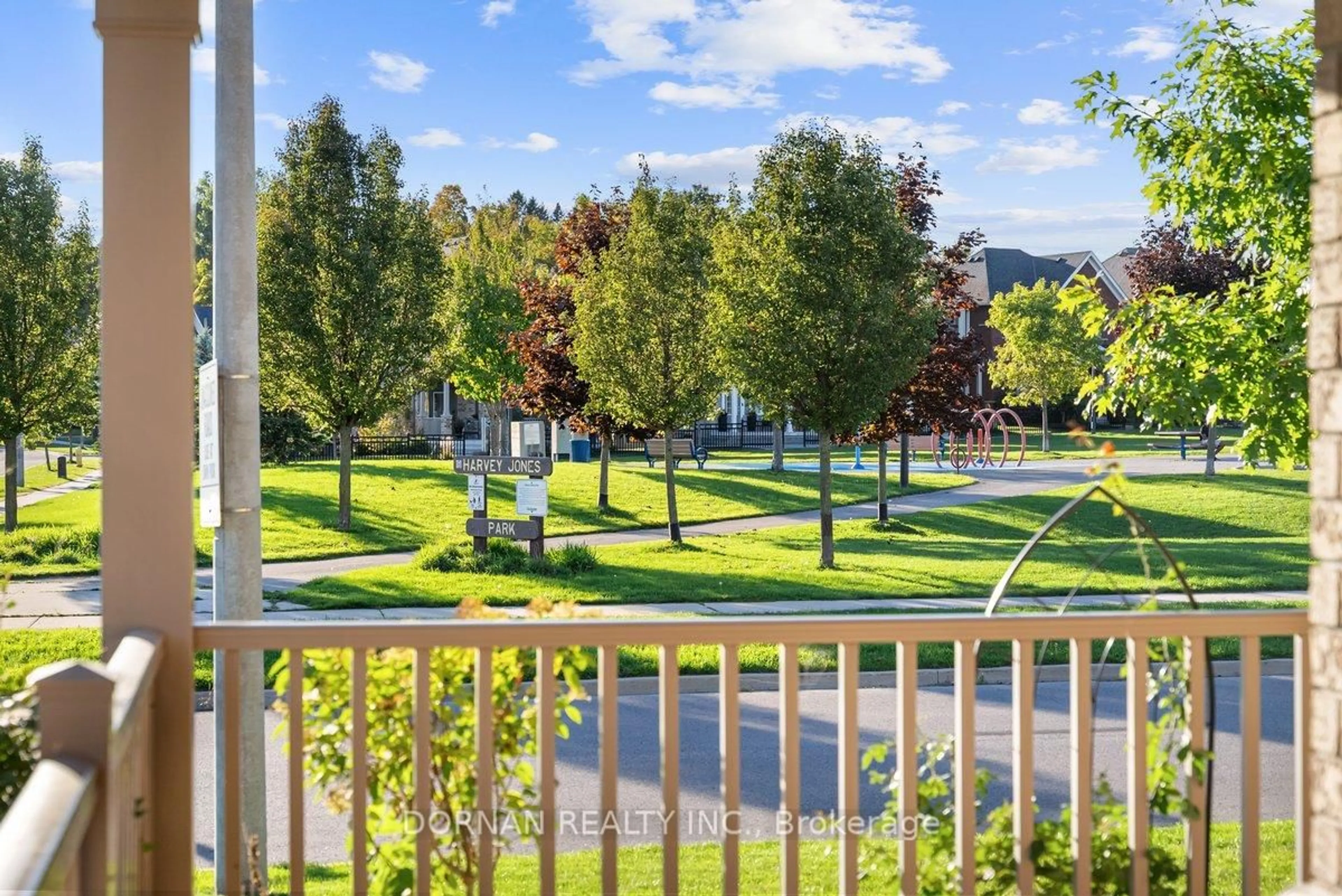 Patio, water/lake/river/ocean view for 68 Harvey Jones Ave, Clarington Ontario L1C 0L9