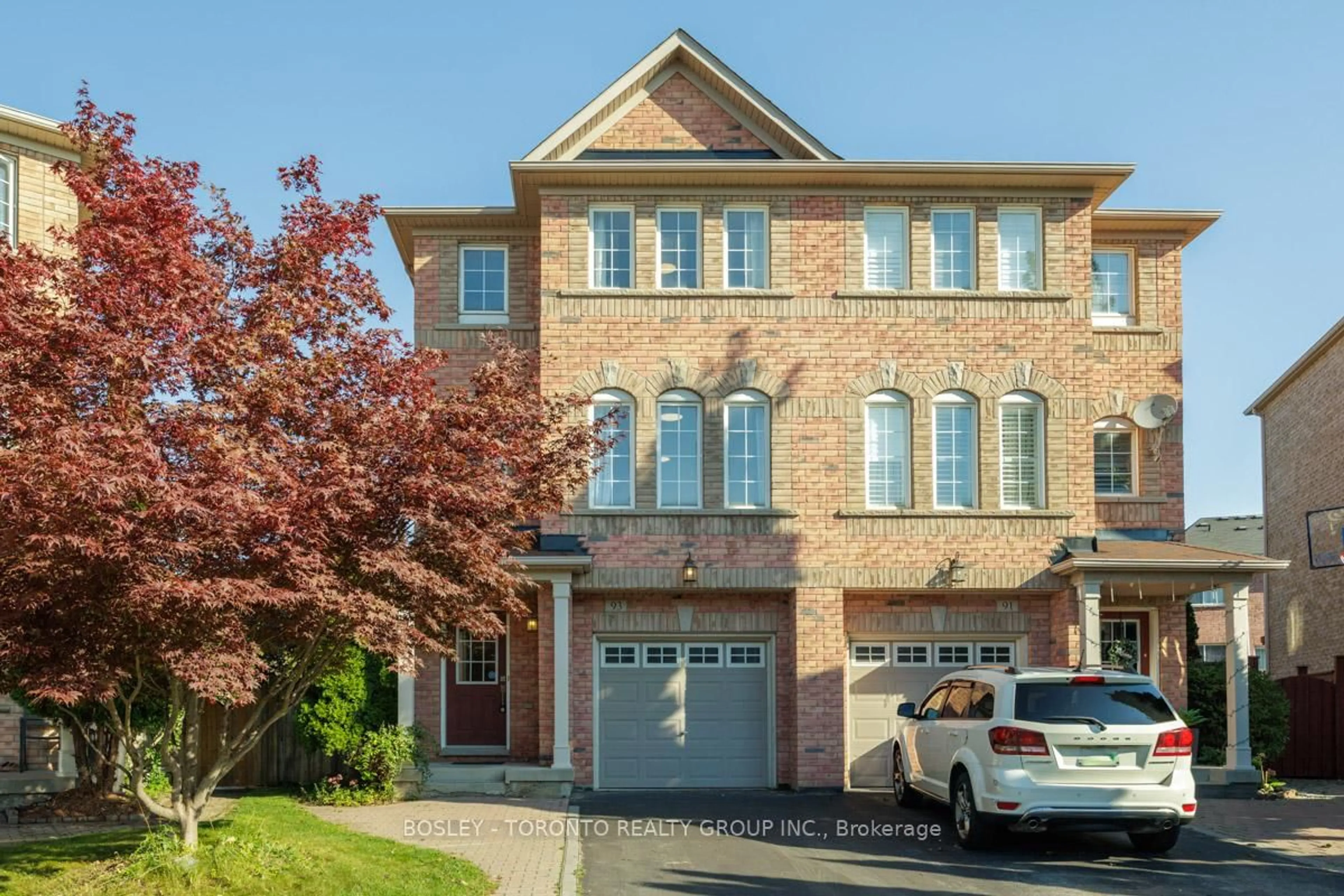 Home with brick exterior material, street for 93 Wilkes Cres, Toronto Ontario M1L 0B2