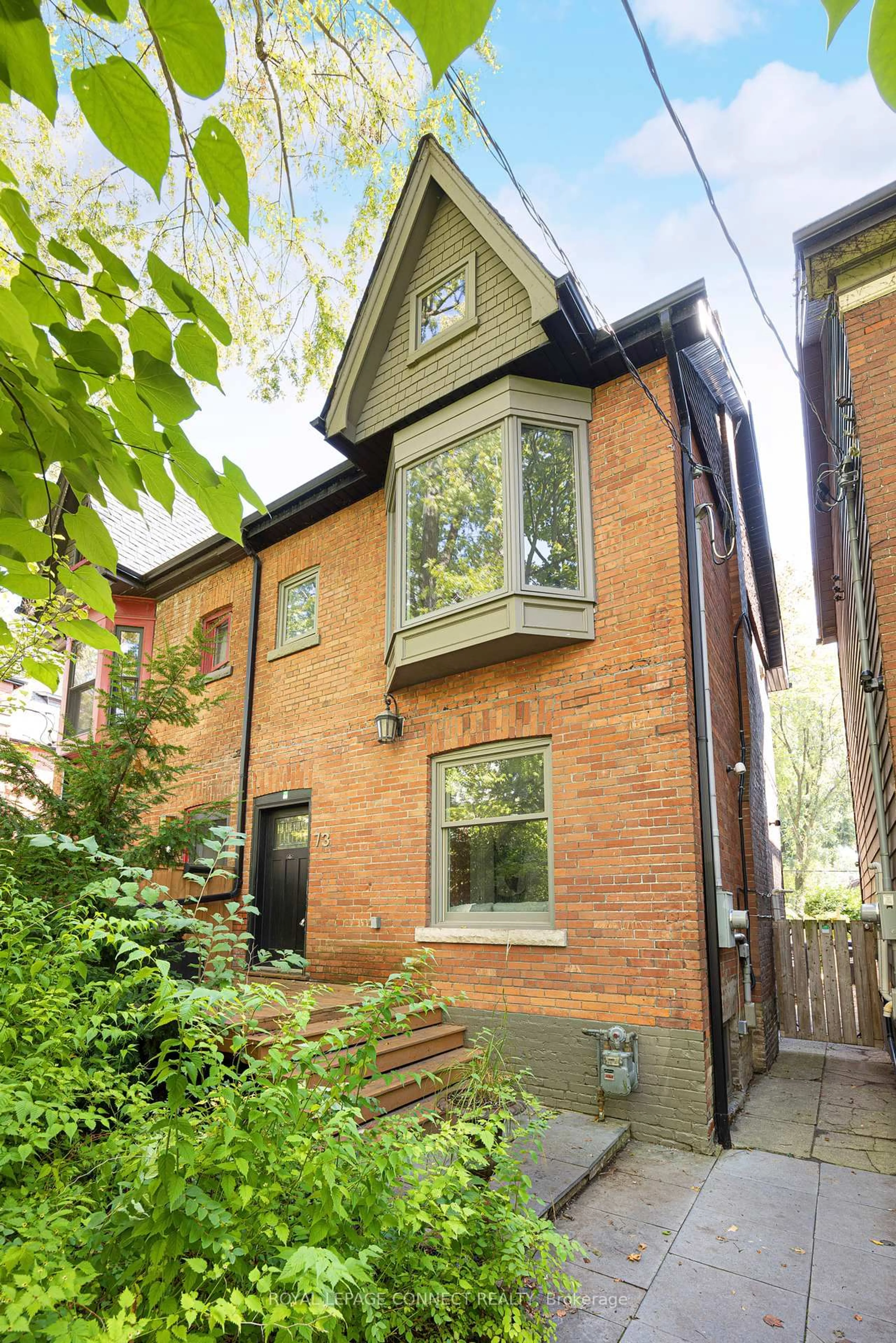 Home with brick exterior material, street for 73 First Ave, Toronto Ontario M4M 1W7