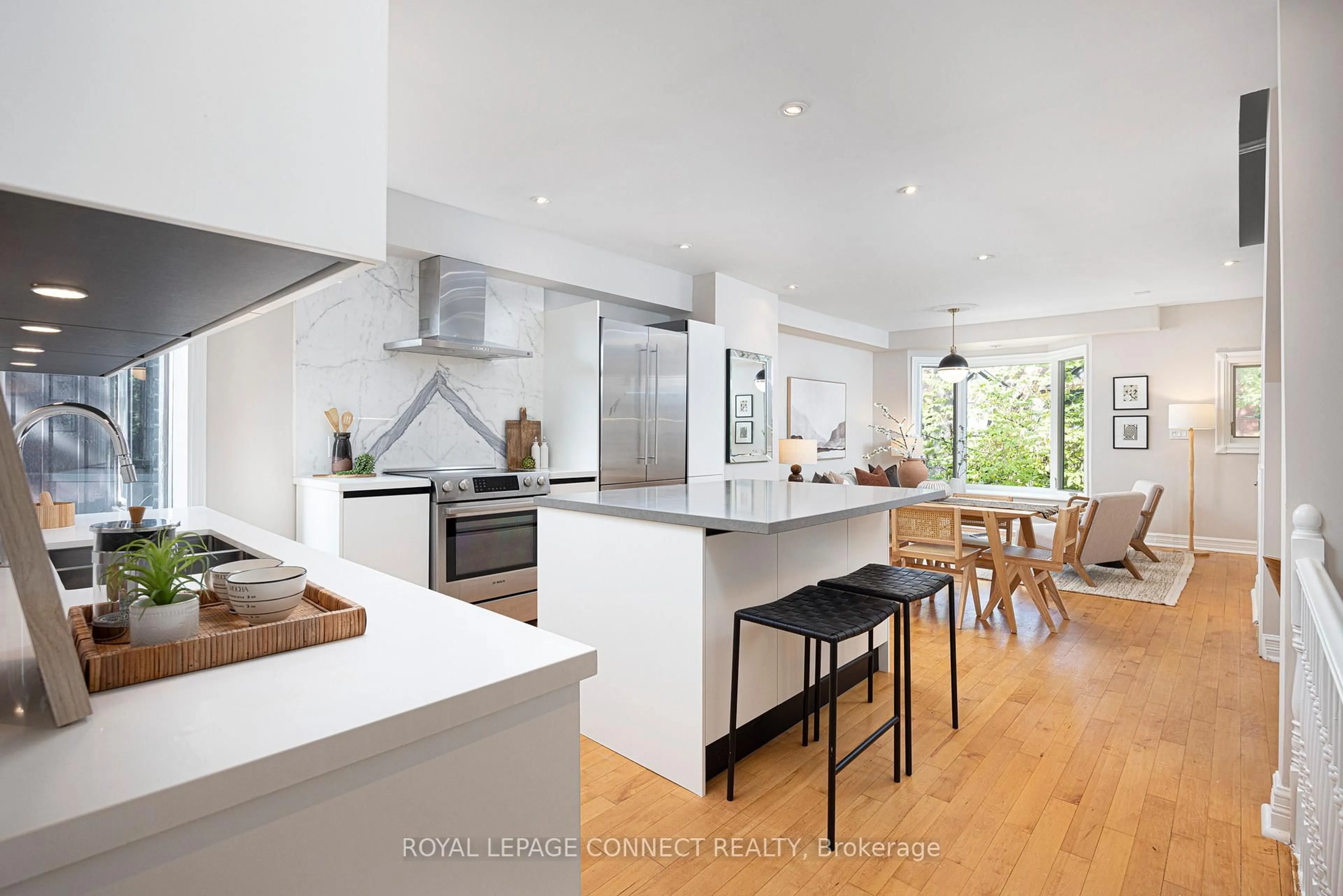 Contemporary kitchen, unknown for 73 First Ave, Toronto Ontario M4M 1W7