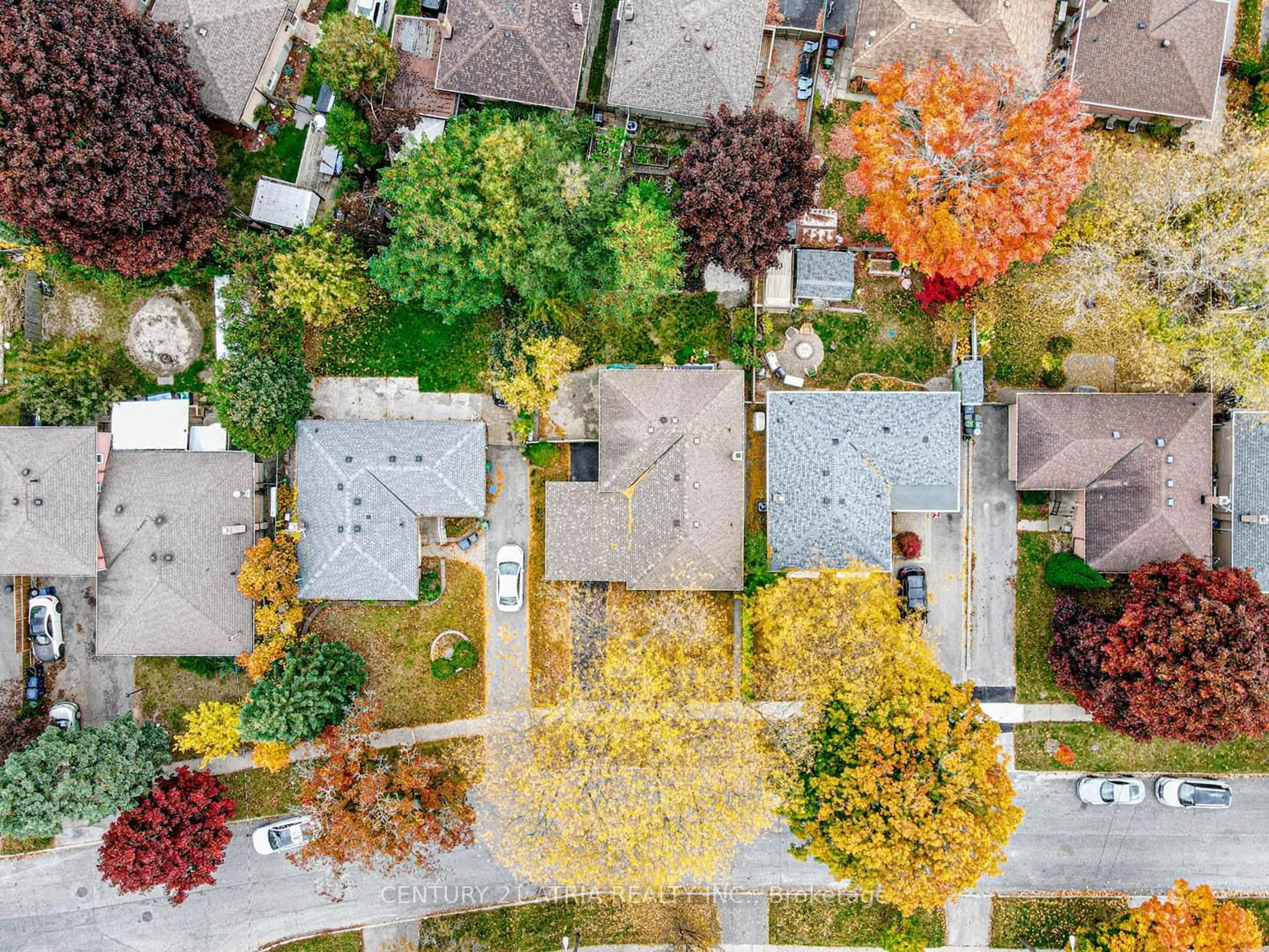 A pic from outside/outdoor area/front of a property/back of a property/a pic from drone, street for 11 Valia Rd, Toronto Ontario M1E 3V9