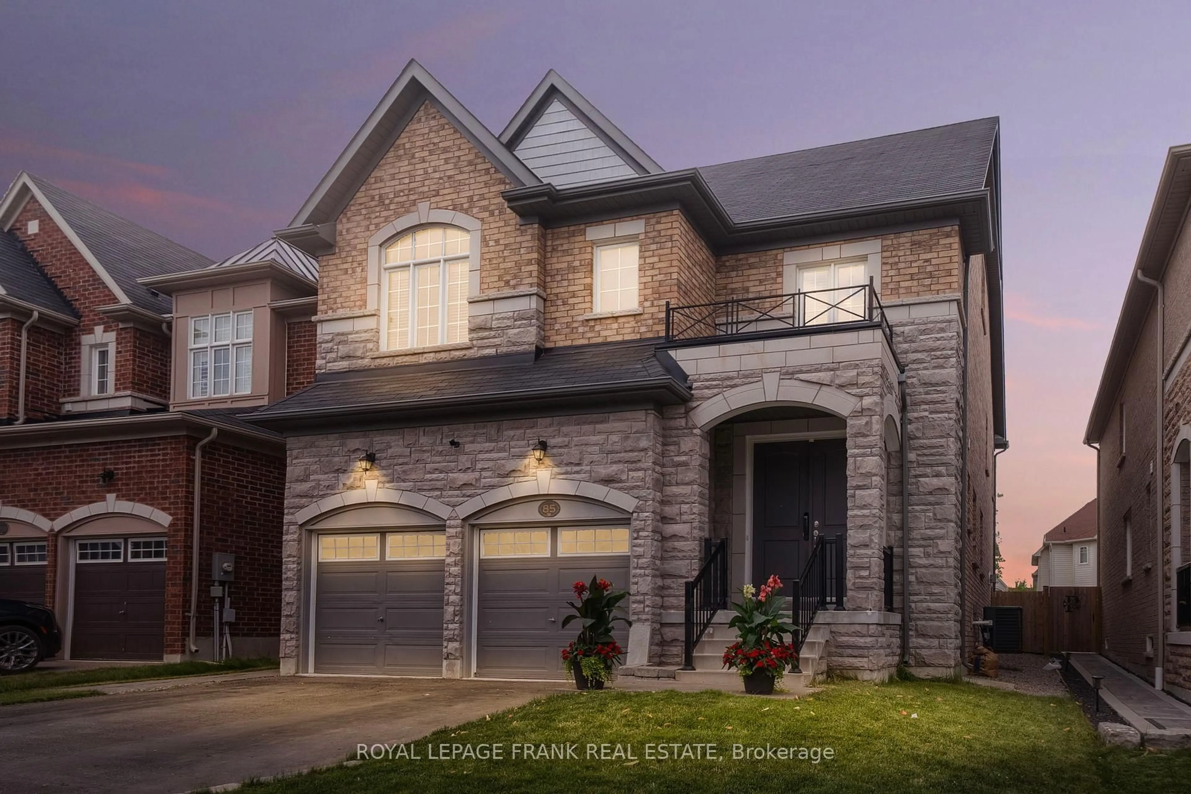 Home with brick exterior material, street for 85 Butson Cres, Clarington Ontario L1C 0S5