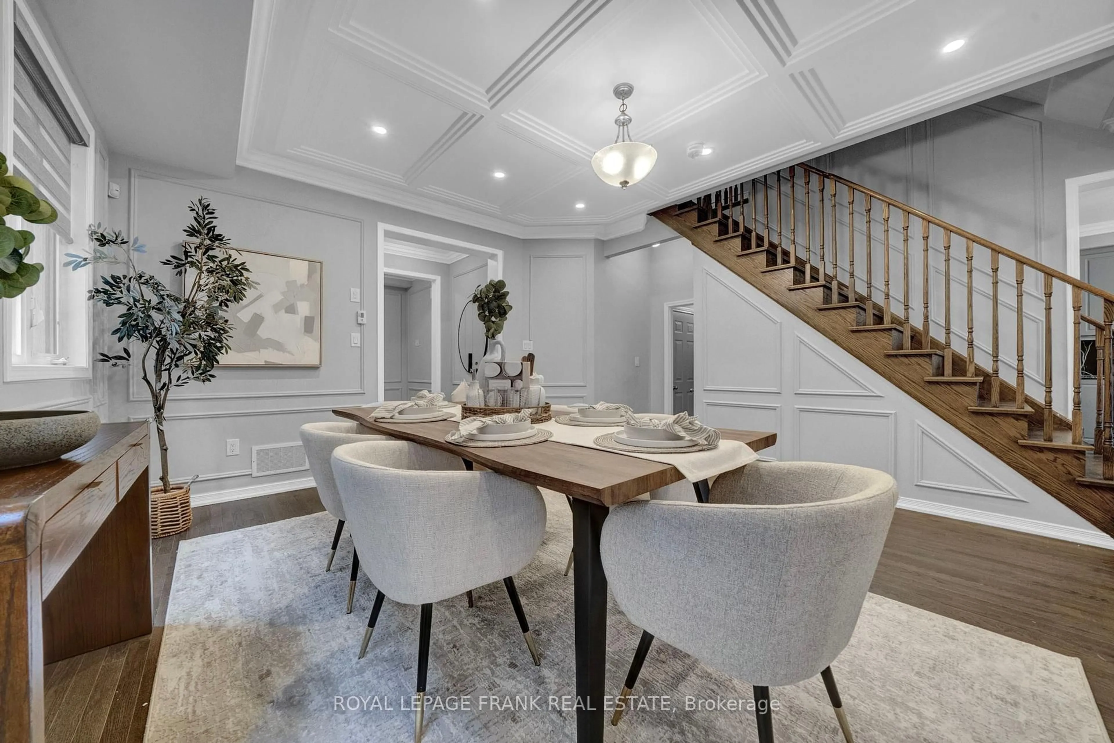 Dining room, unknown for 85 Butson Cres, Clarington Ontario L1C 0S5