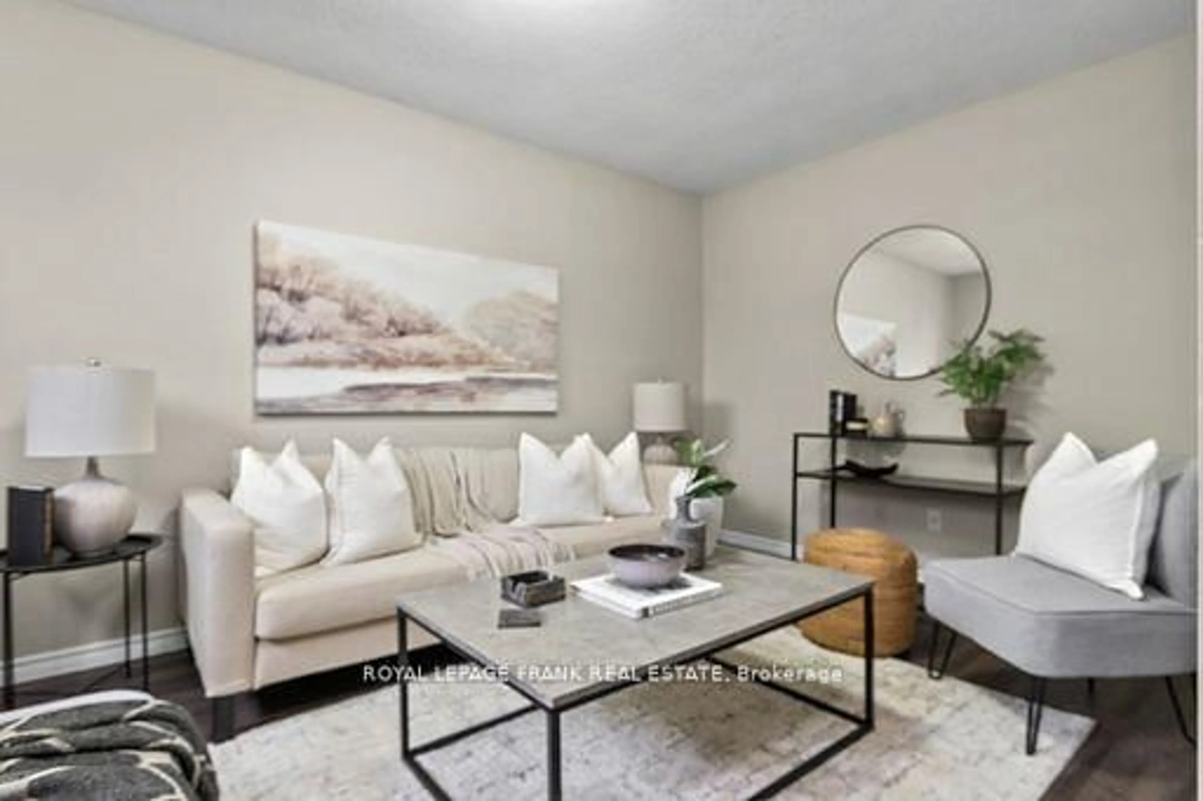 Living room with furniture, unknown for 929 Southdown Dr, Oshawa Ontario L1H 7Z5