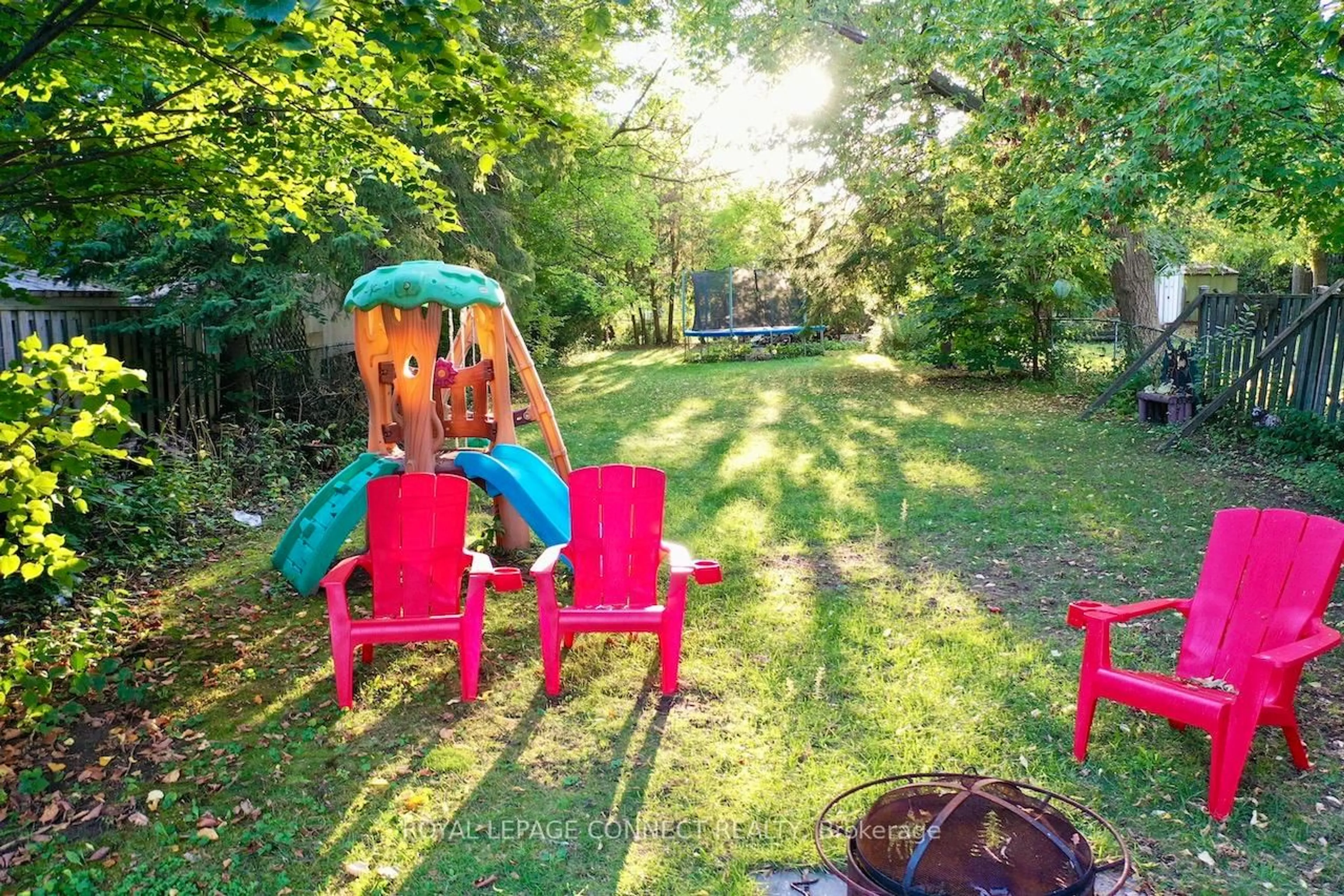 Patio, forest/trees view for 362 Morrish Rd, Toronto Ontario M1C 1G1