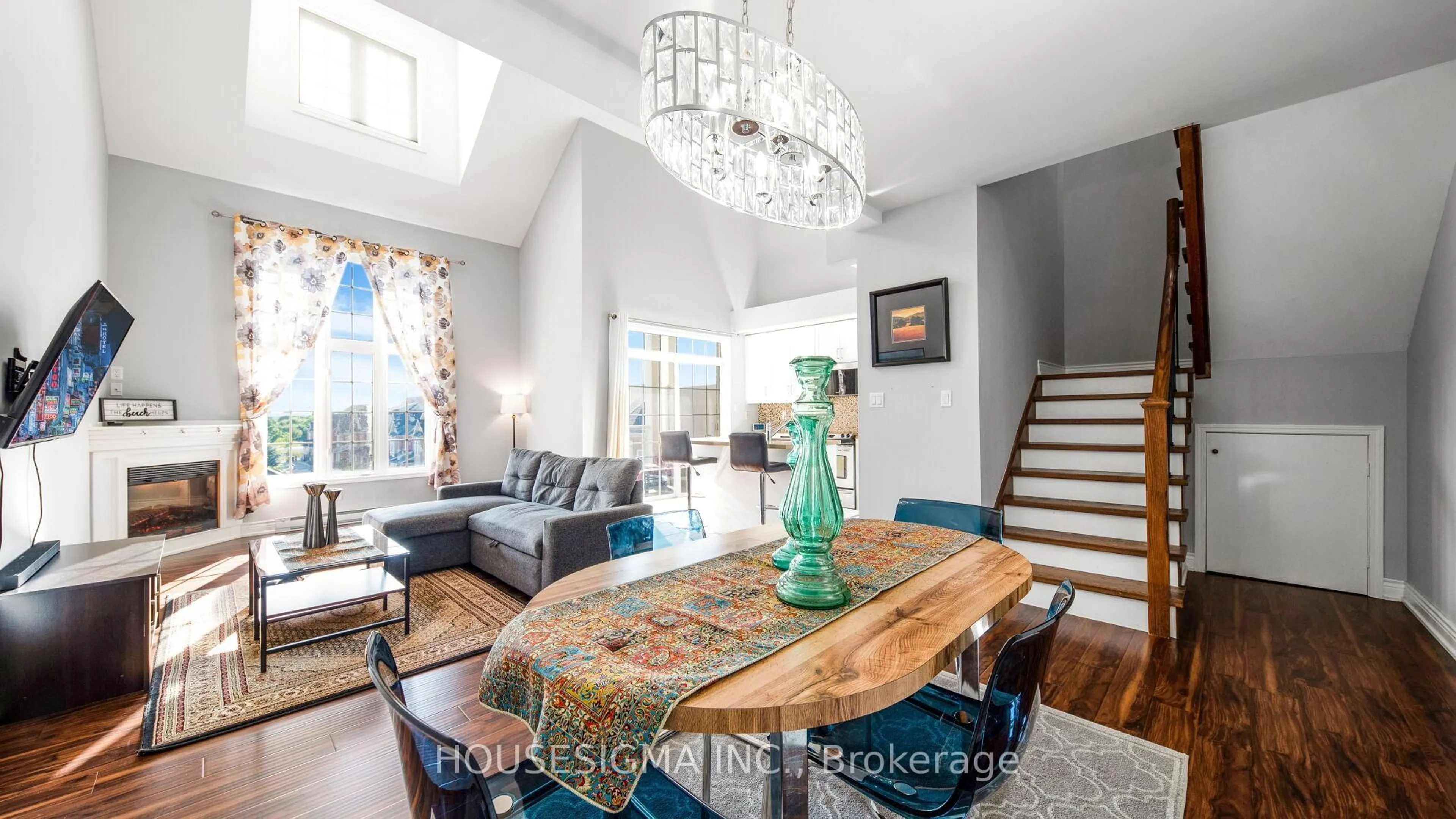 Dining room, unknown for 18 Lovegrove Lane, Ajax Ontario L1S 0E7