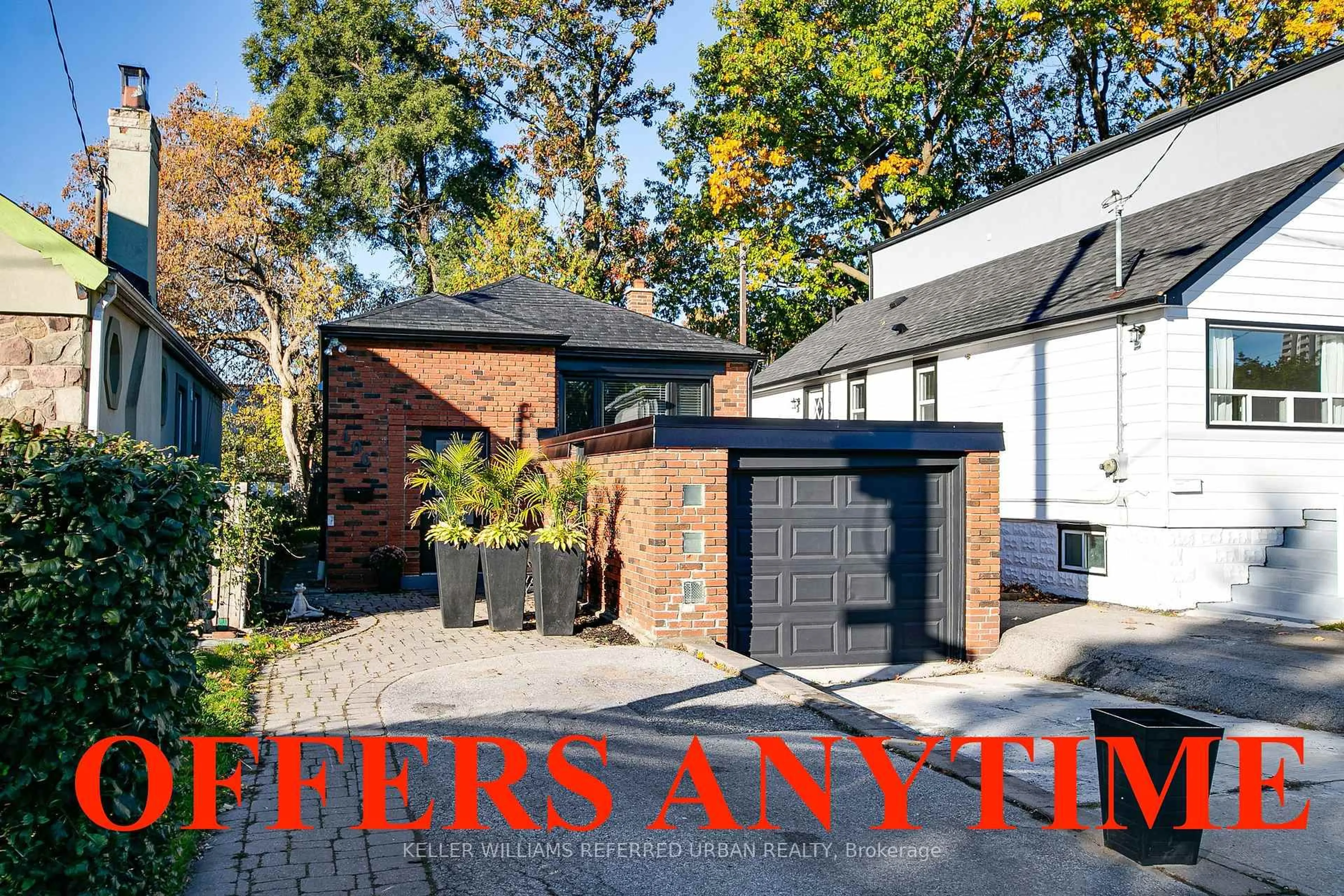 Home with brick exterior material, street for 106 Leyton Ave, Toronto Ontario M1L 3T8